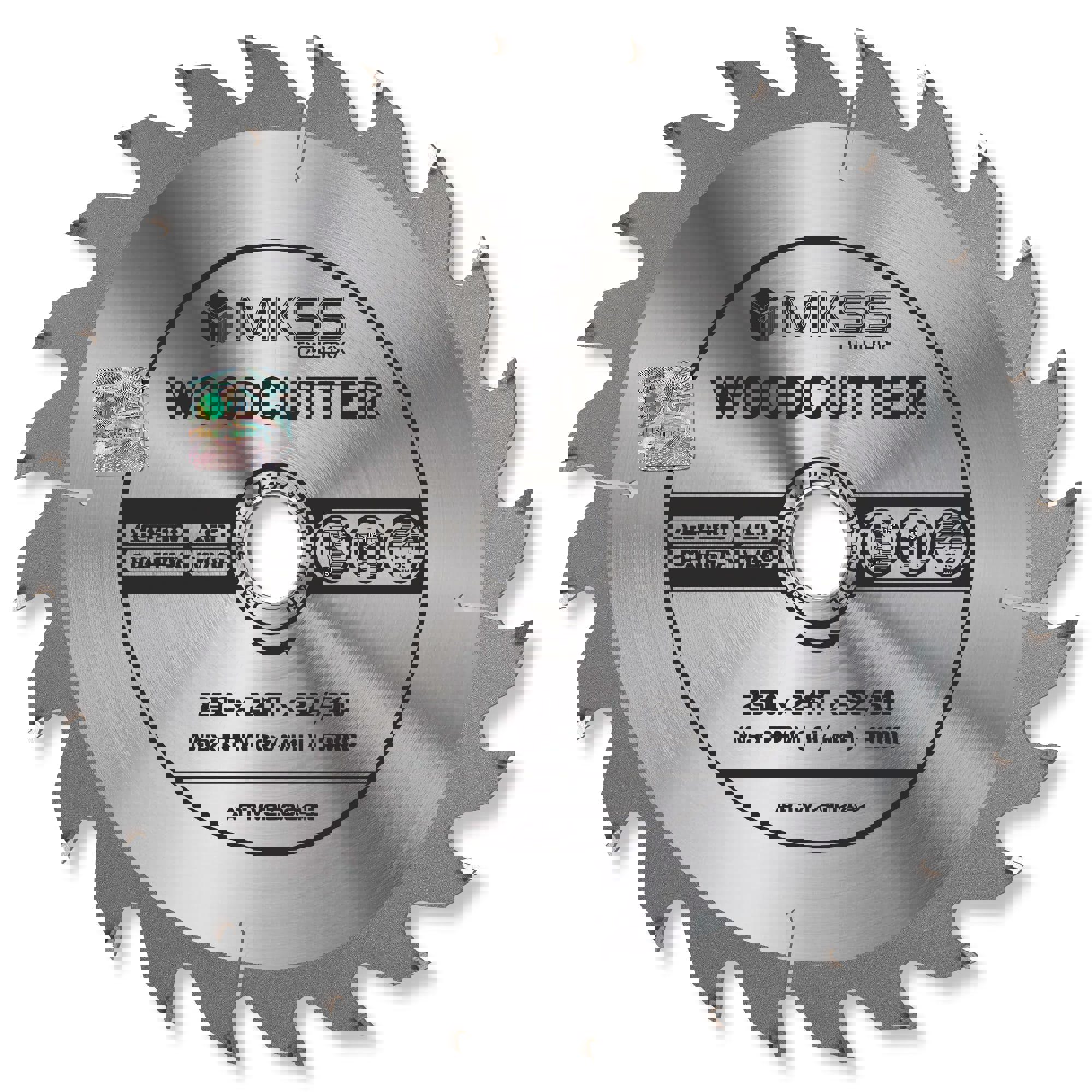 Изображение товара Диск пильный по дереву MKSS Toolbox WC2500 24Т 250x32x1.7 мм для циркулярной пилы