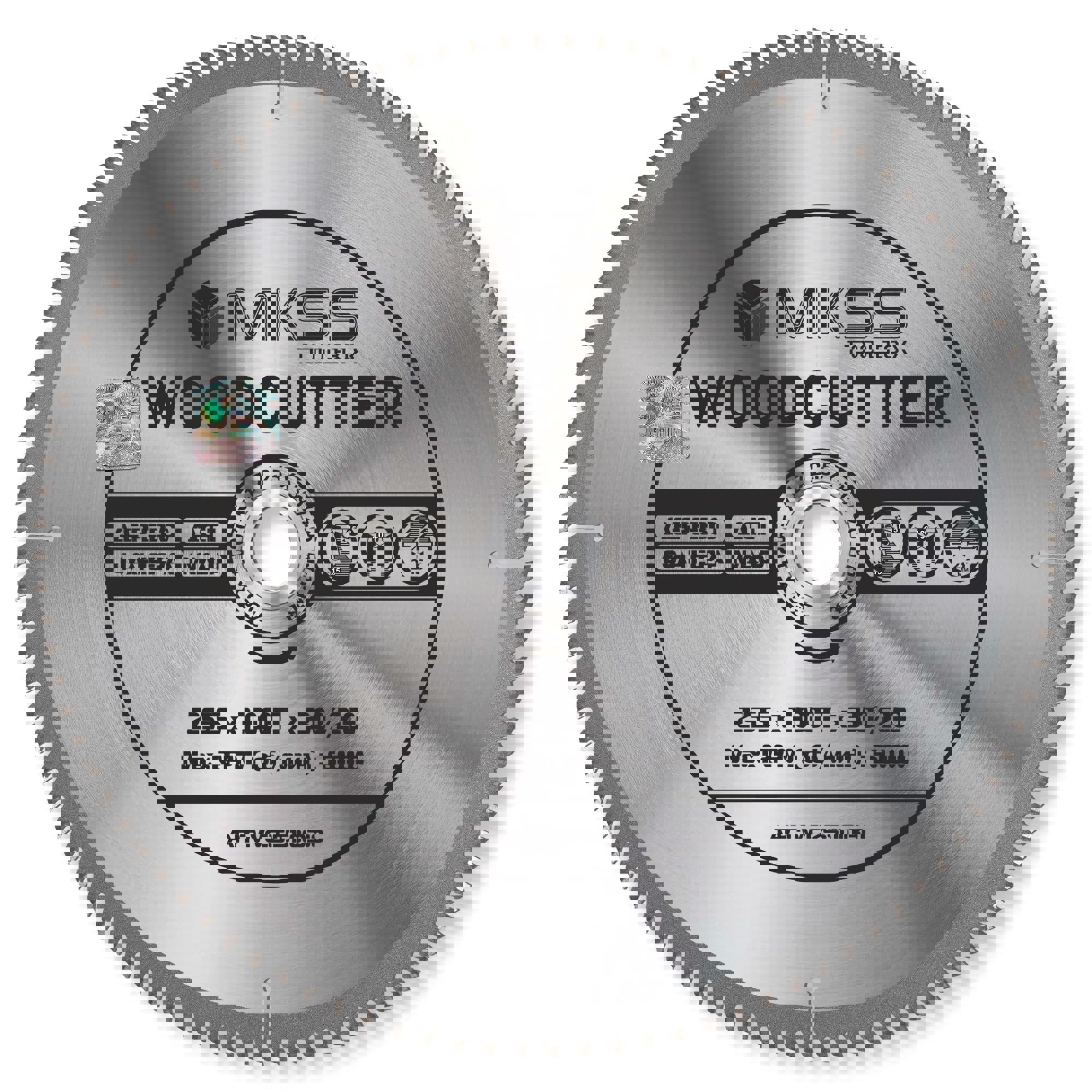 Изображение товара Диск пильный по дереву MKSS Toolbox Woodcutter WC2550 48Т 255x30x1.7 мм