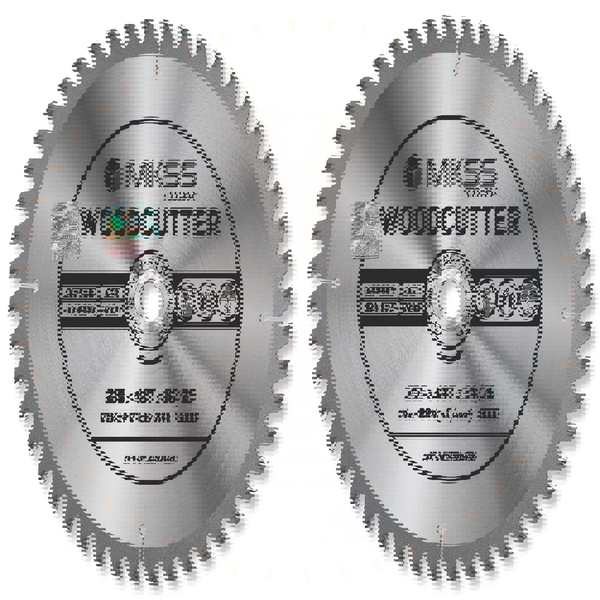 Изображение товара Диск пильный MKSS Toolbox Woodcutter WC2550 80Т 255x30x1.7 мм для дерева