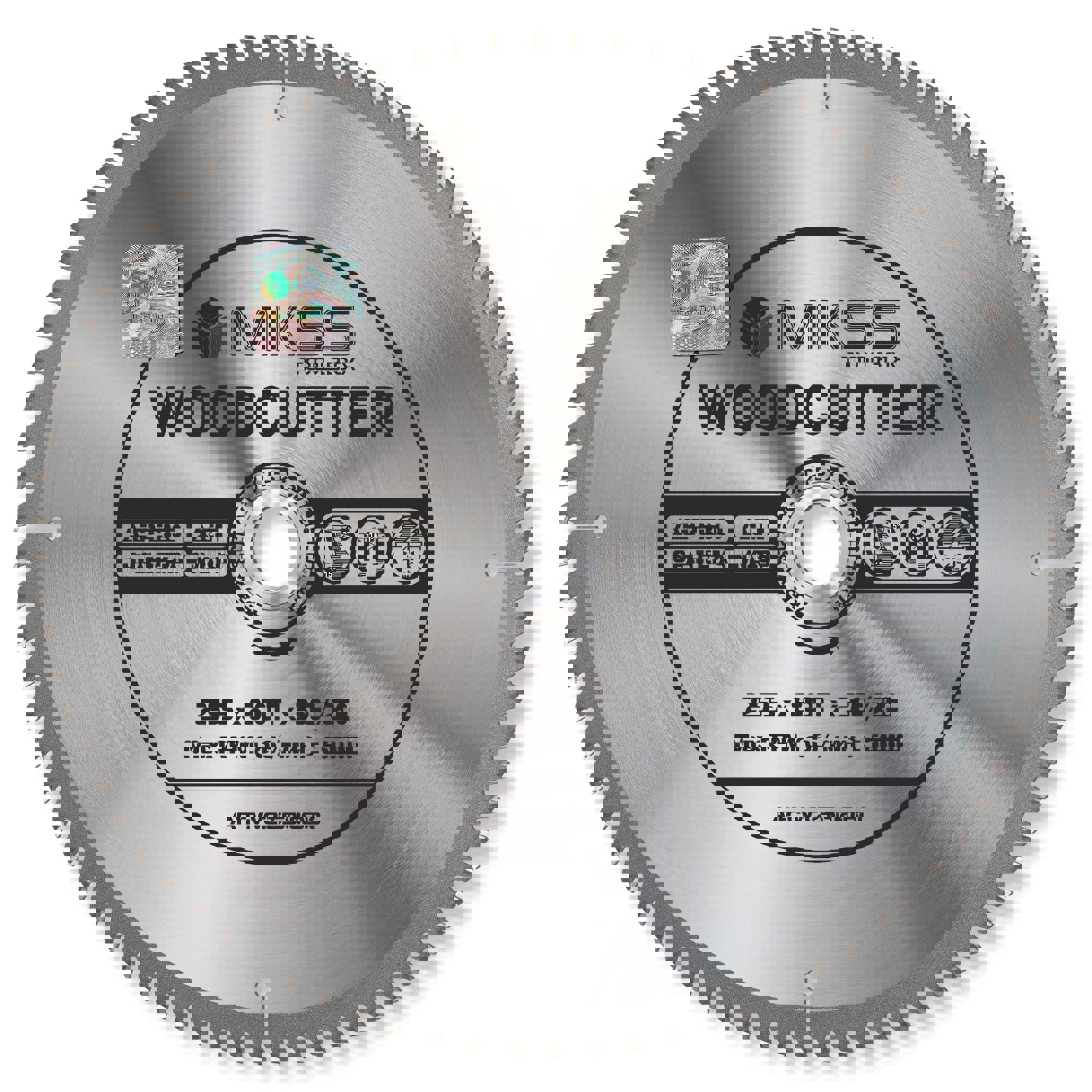 Изображение товара Диск пильный для дерева MKSS Toolbox Woodcutter WC2551 255x30x1.7 мм