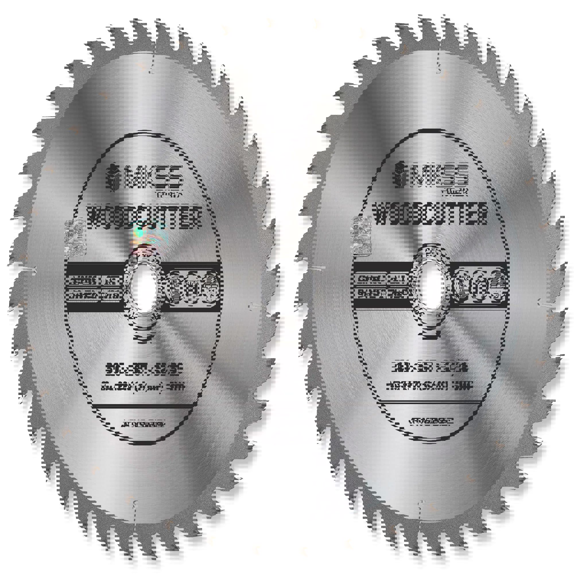 Изображение товара Диск пильный по дереву MKSS Toolbox WC3000 36Т 300x32x1.7 мм