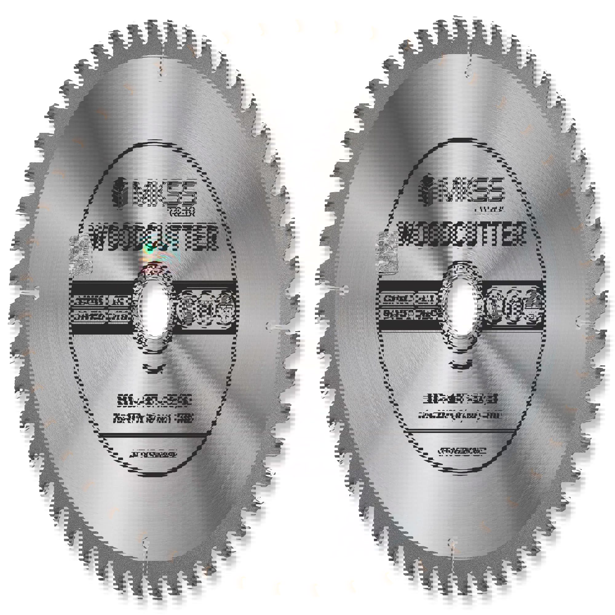 Изображение товара Диск пильный по дереву MKSS Toolbox Woodcutter WC3000 300мм