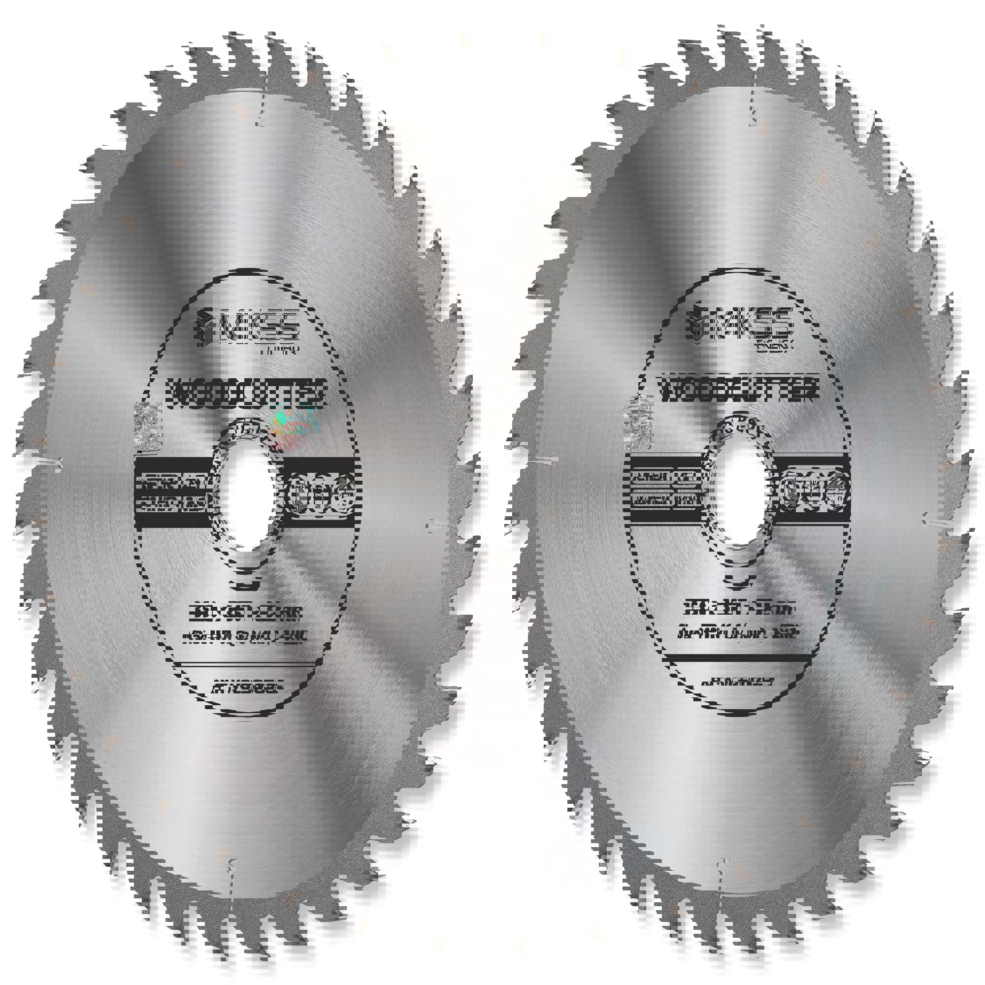 Изображение товара Пильный диск MKSS Toolbox Woodcutter WC3500 36Т 350x32x2 мм для дерева