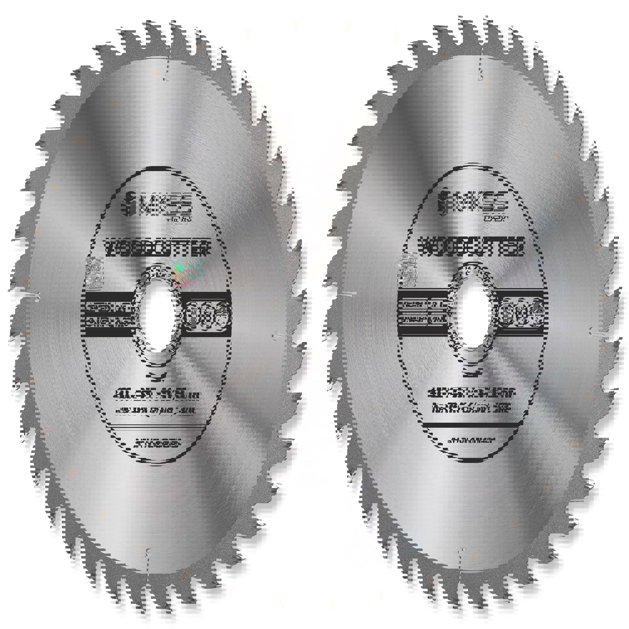 Изображение товара Диск пильный по дереву Mkss Toolbox Woodcutter WC4000 36Т 400x50x2.2 мм