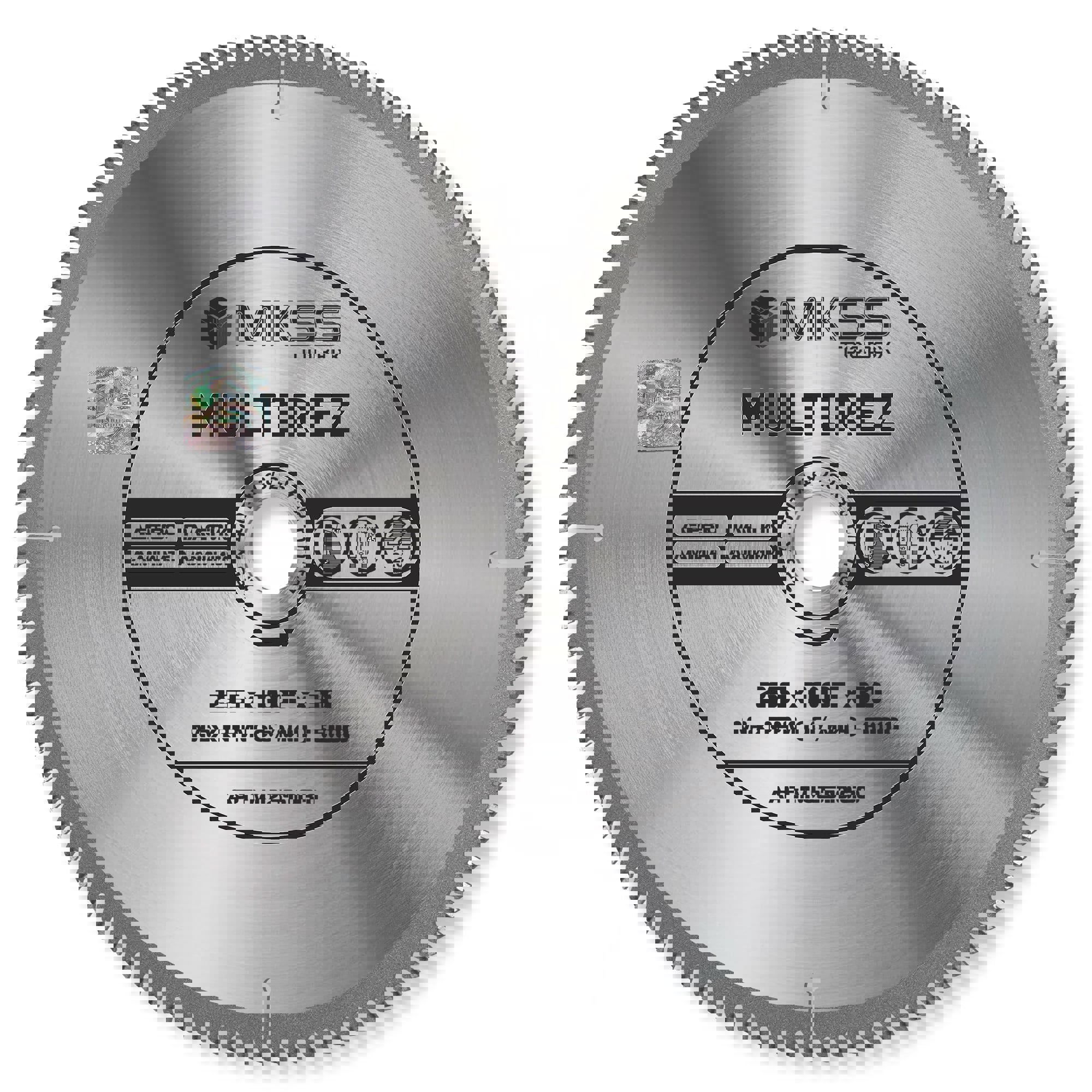 Изображение товара Диск пильный MKSS MULTIREZ MU2551 255x30x1.8 мм 100Т