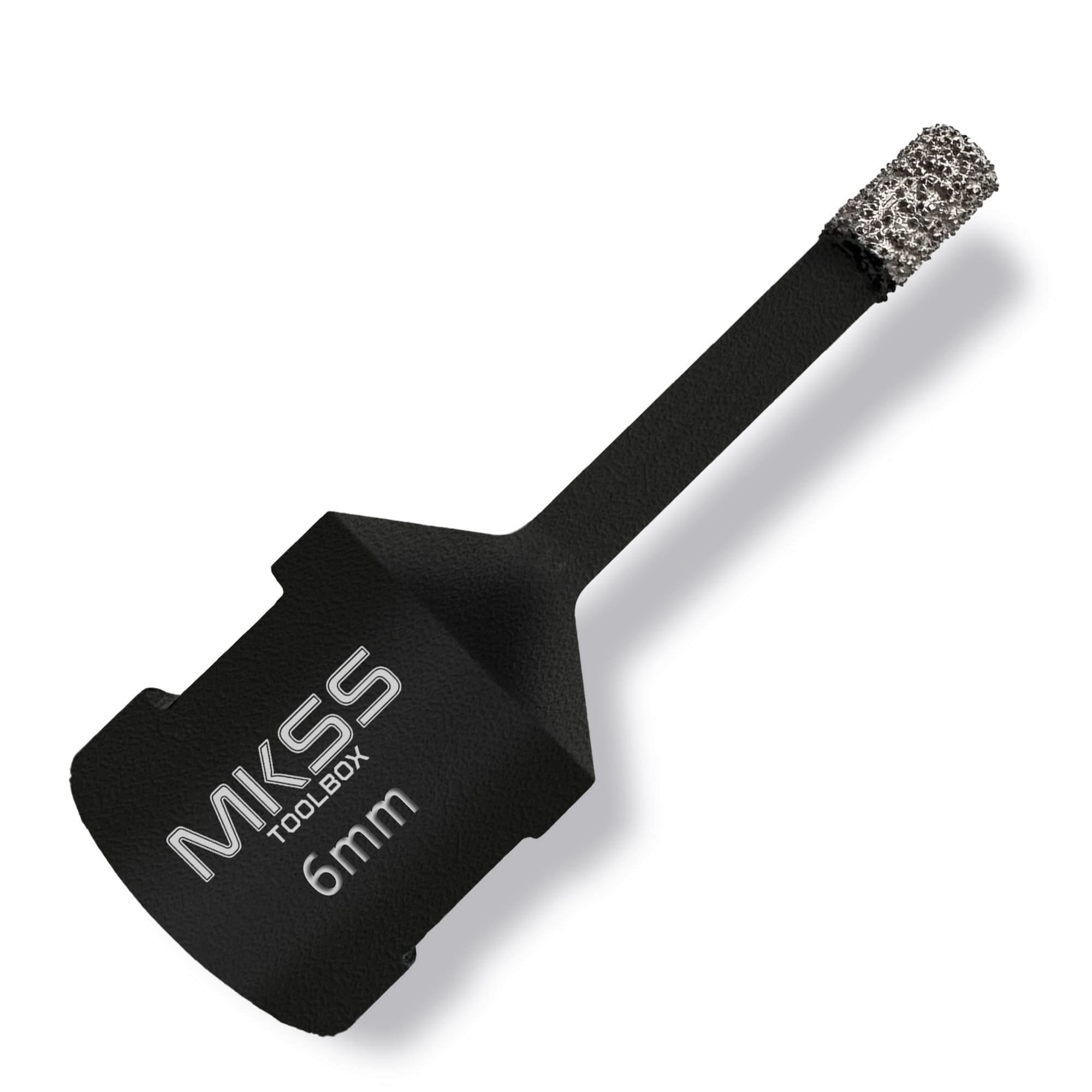 Изображение товара Универсальная алмазная коронка MKSS Toolbox KS2803 6 мм для бетона керамики гранита