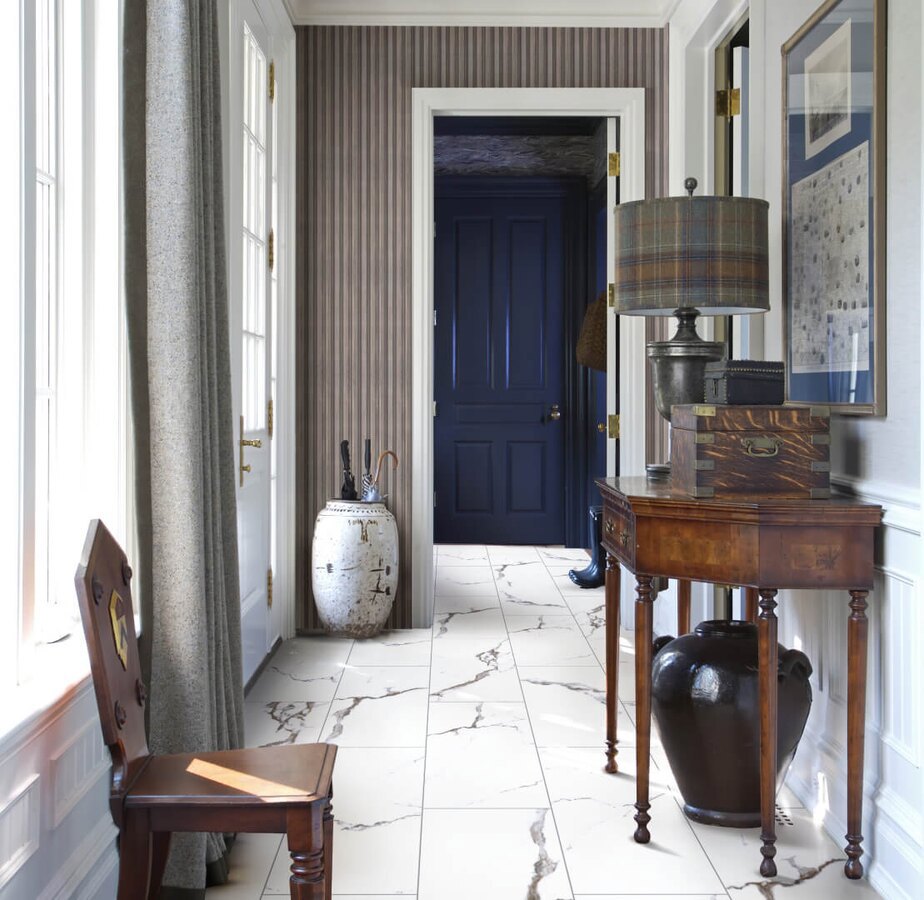 Изображение товара SPC плитка Royce Qvadro Мрамор Кимберли 42 класс 4 мм 1.80 м²