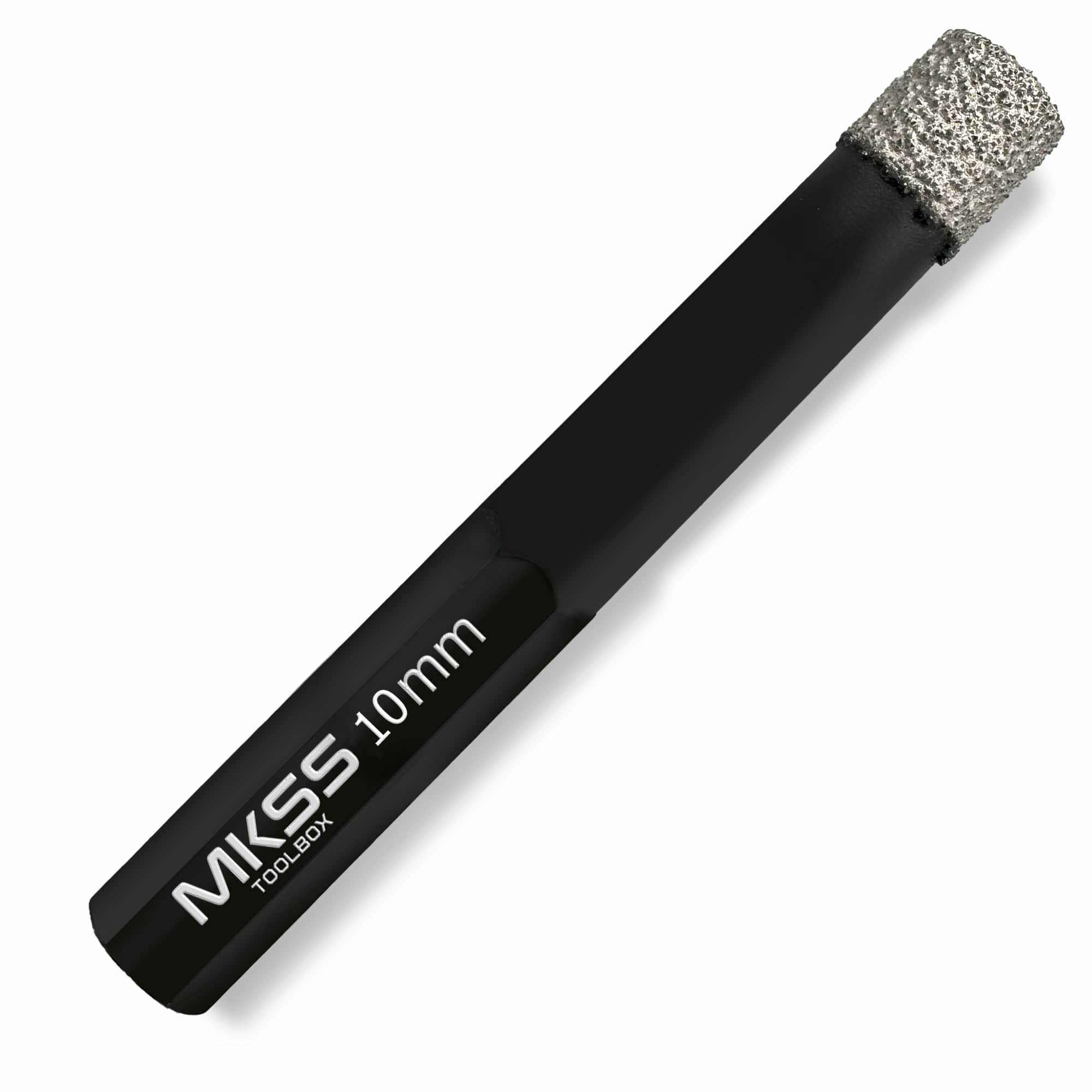 Изображение товара Универсальная алмазная коронка MKSS Toolbox KS2804 10 мм для керамогранита стекла и бетона
