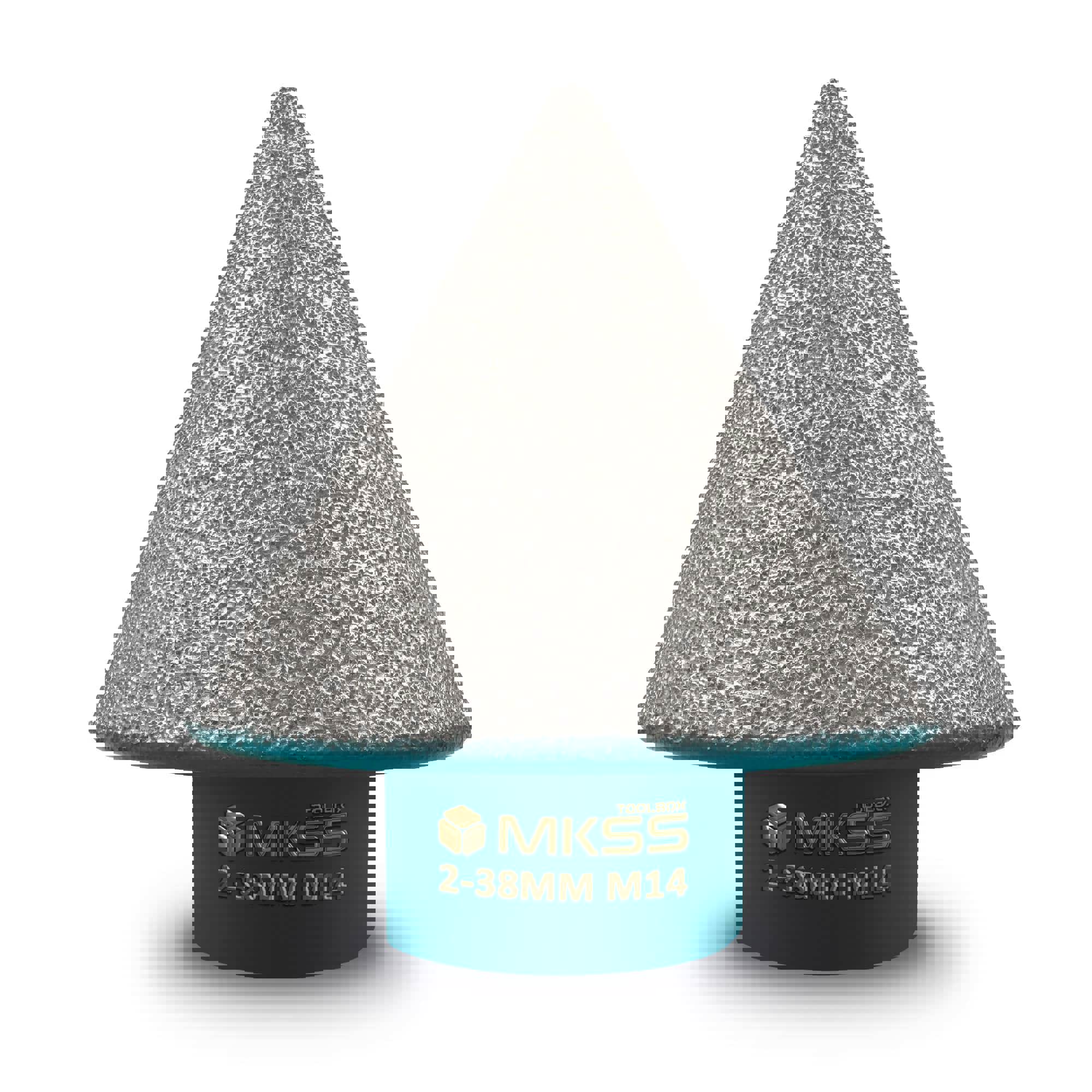 Изображение товара Алмазная конусная фреза MKSS Toolbox FA0238 38 мм для керамогранита и камня