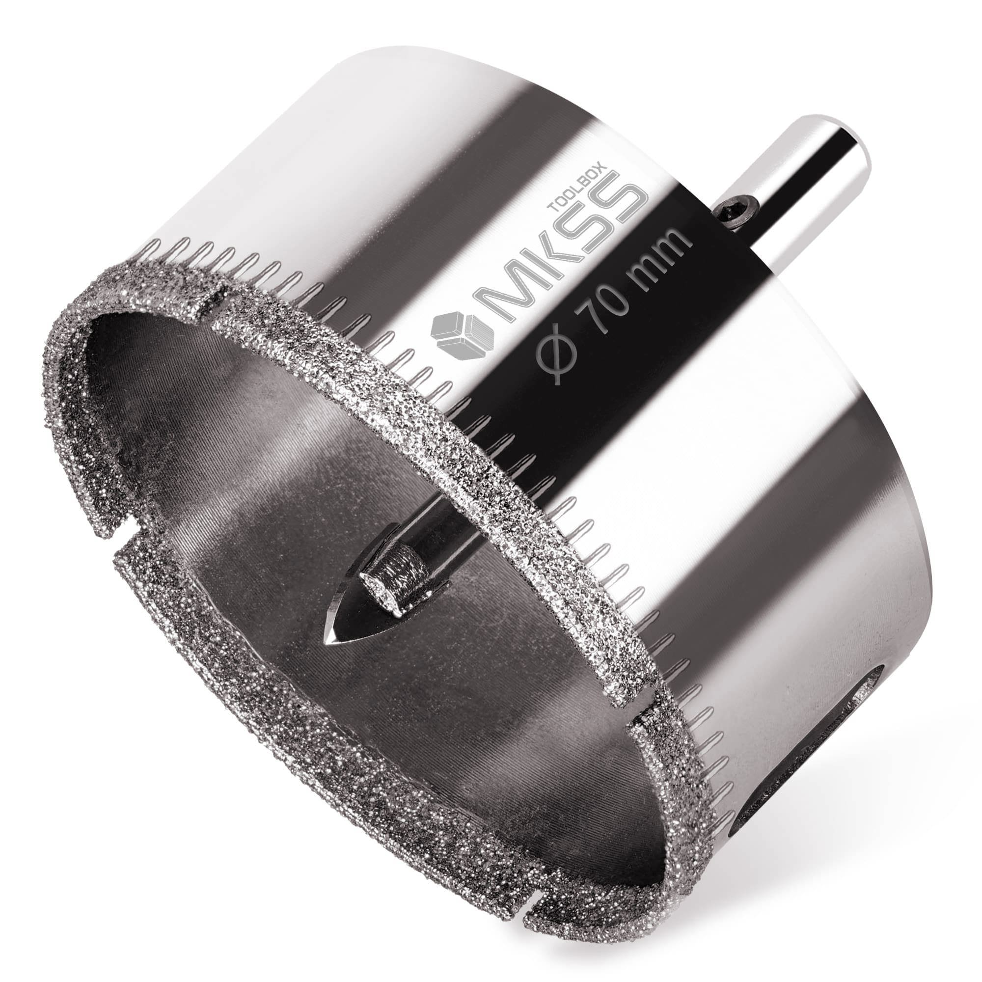 Изображение товара Коронка по керамике MKSS TOOLBOX KS-70 70 мм для стекла и кафеля