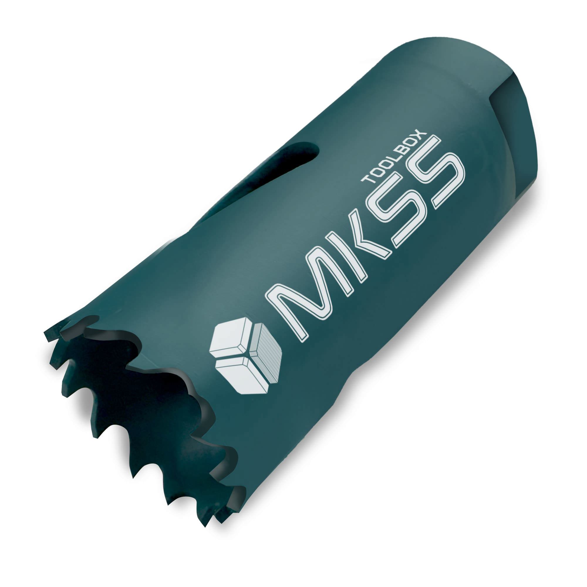 Изображение товара Коронка универсальная MKSS TOOLBOX BM-27 27 мм для сверления металла, дерева и гипсокартона