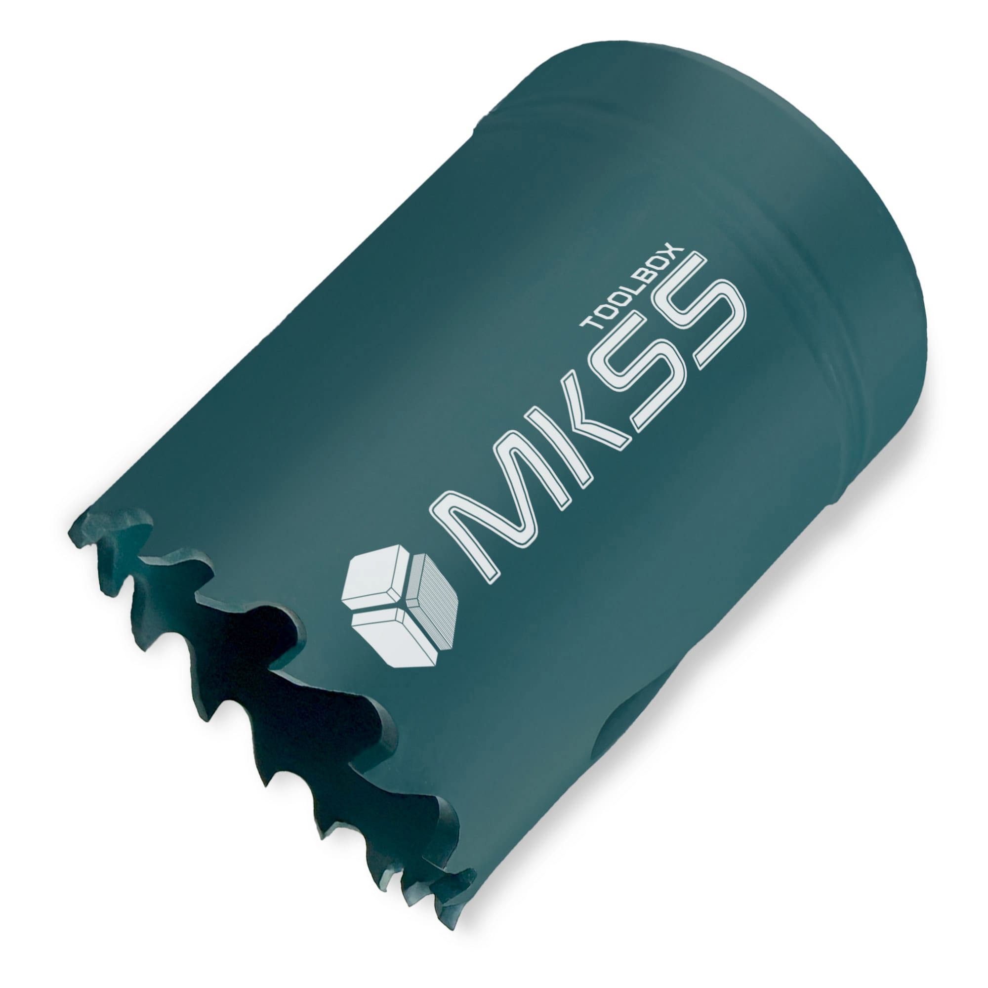 Изображение товара Коронка универсальная из биметалла MKSS Toolbox BM-38 38 мм для различных материалов