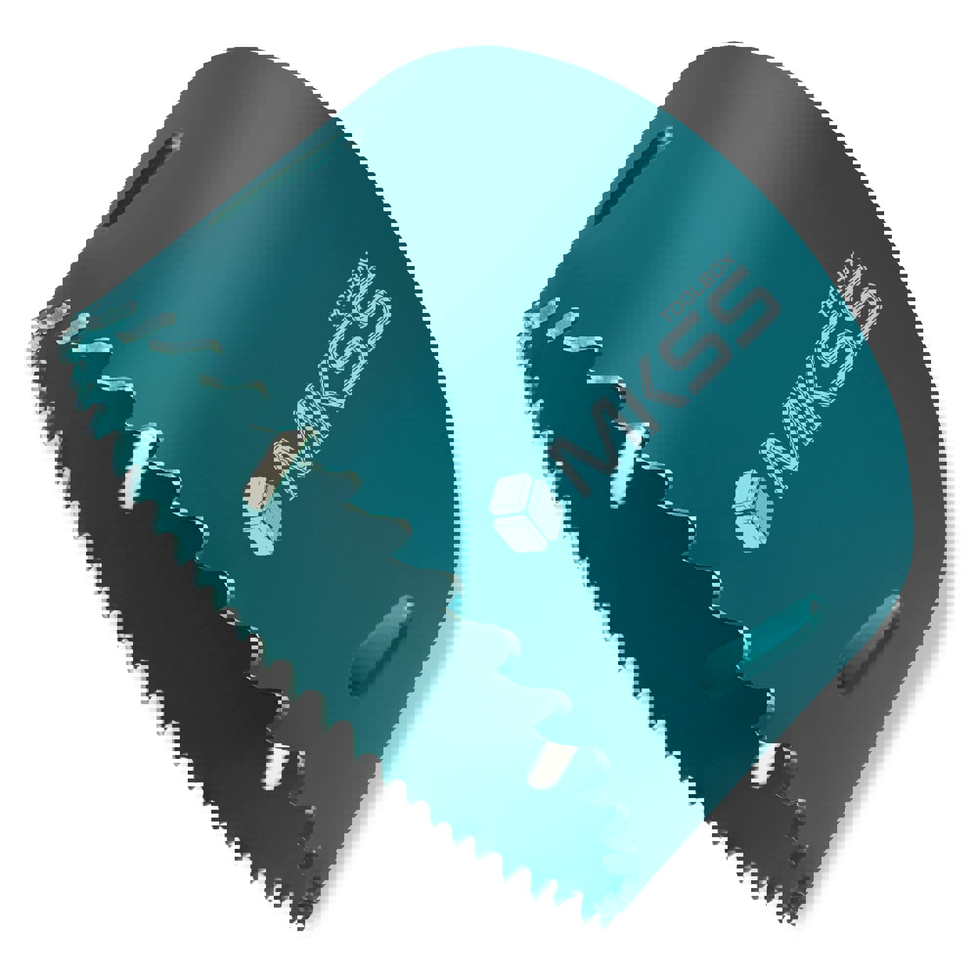 Изображение товара Универсальная коронка MKSS Toolbox BM-82 82 мм для металла и дерева