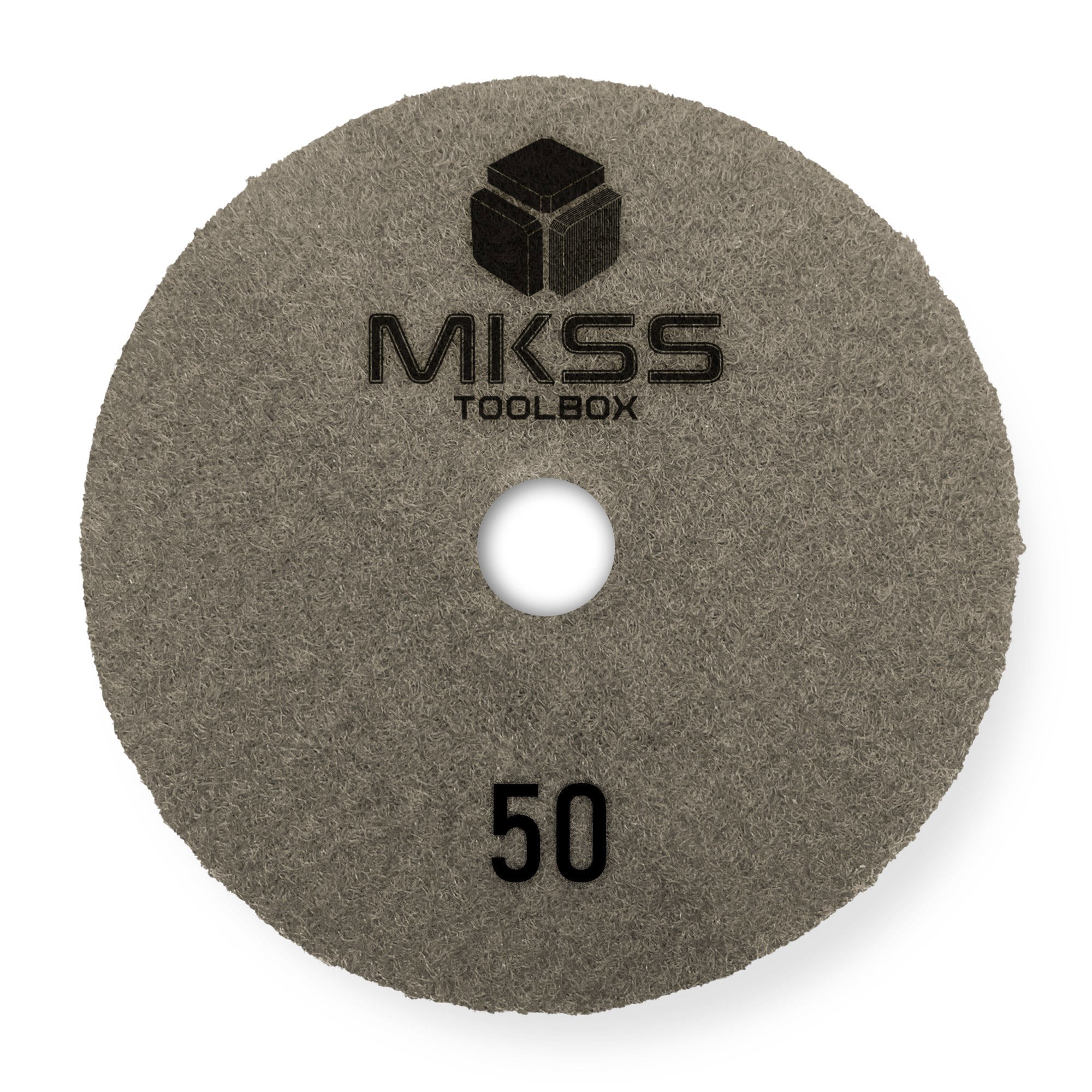 Изображение товара Круг шлифовальный Mkss Toolbox MK2604 P50 100x15 мм, 10 шт Изображение товара Круг шлифовальный Mkss Toolbox MK2604 P50 100x15 мм, 10 шт