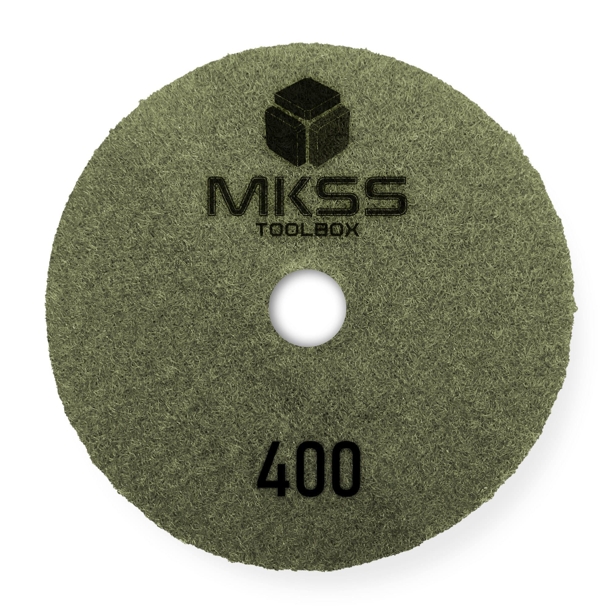 Изображение товара Круг шлифовальный Mkss Toolbox MK2604 P400 100x15 мм, 10 шт Изображение товара Круг шлифовальный Mkss Toolbox MK2604 P400 100x15 мм, 10 шт