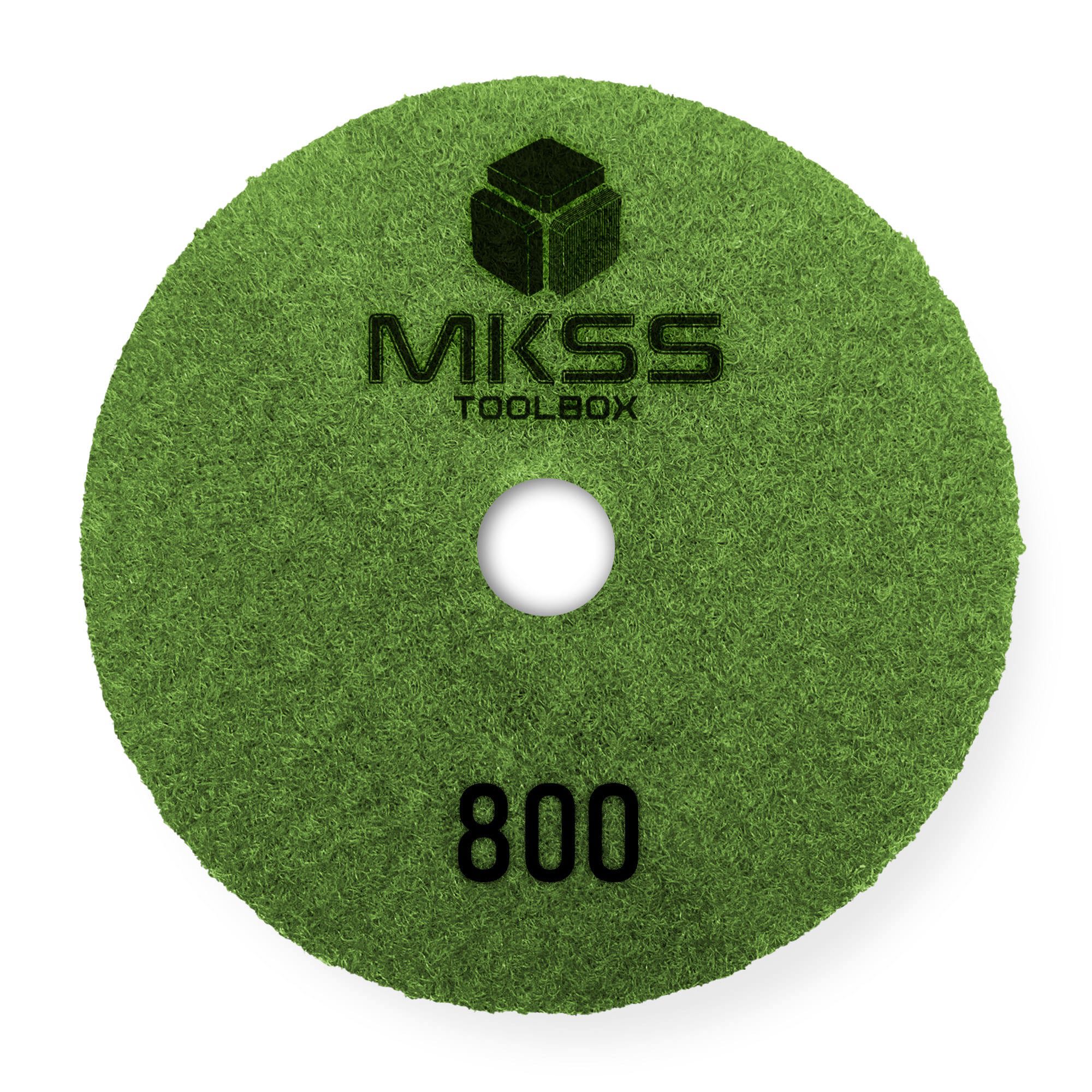 Изображение товара Круг шлифовальный Mkss Toolbox MK2604 P800 100x15 мм, 10 шт Изображение товара Круг шлифовальный Mkss Toolbox MK2604 P800 100x15 мм, 10 шт