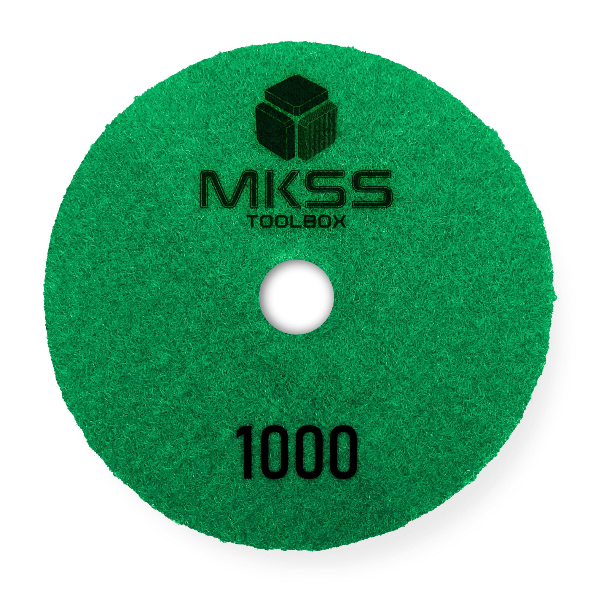 Изображение товара Круг шлифовальный Mkss Toolbox MK2604 P1000 100x15 мм, 10 шт Изображение товара Круг шлифовальный Mkss Toolbox MK2604 P1000 100x15 мм, 10 шт