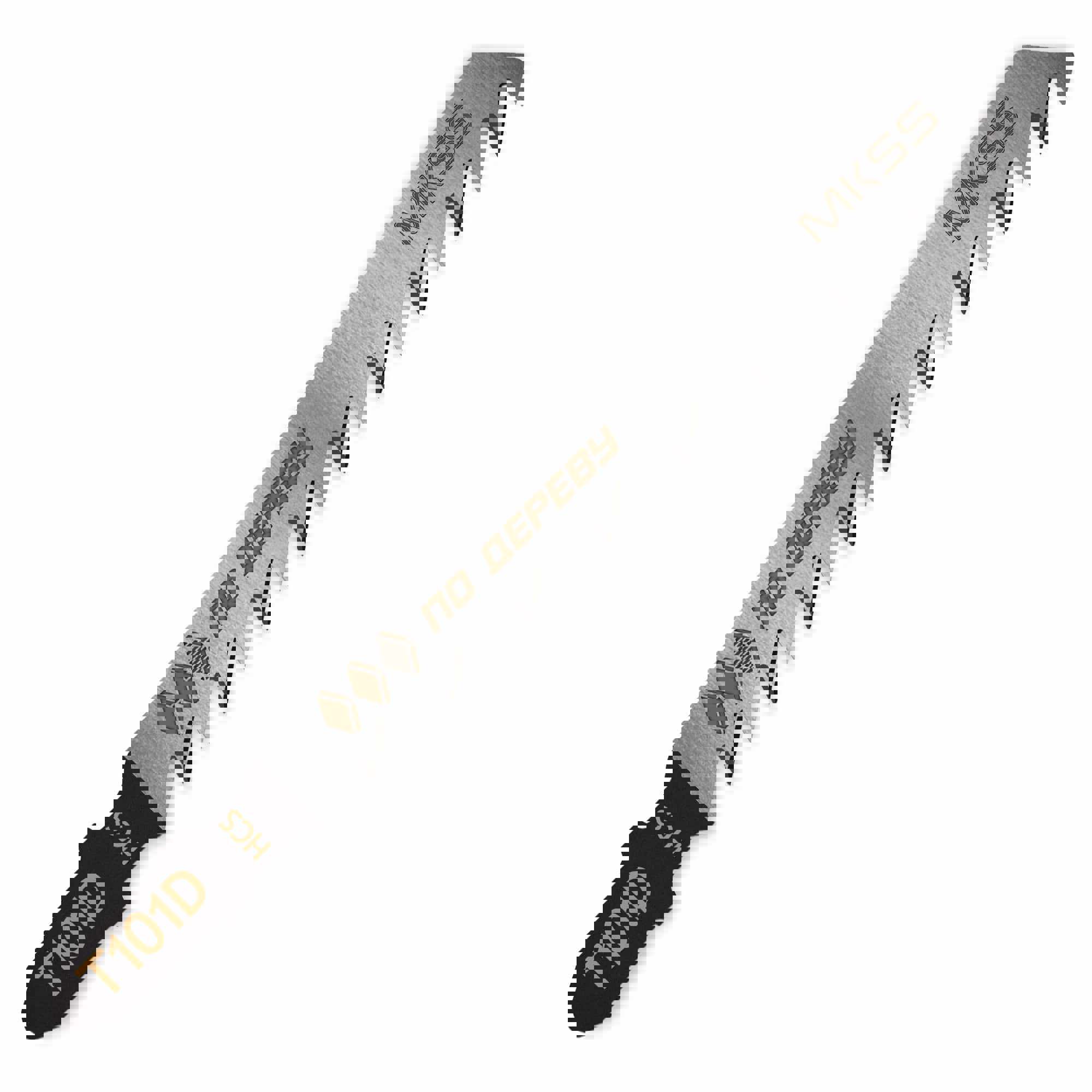 Изображение товара Пилка для электролобзика MKSS T101D набор 5 шт высокоуглеродная сталь для чистых пропилов