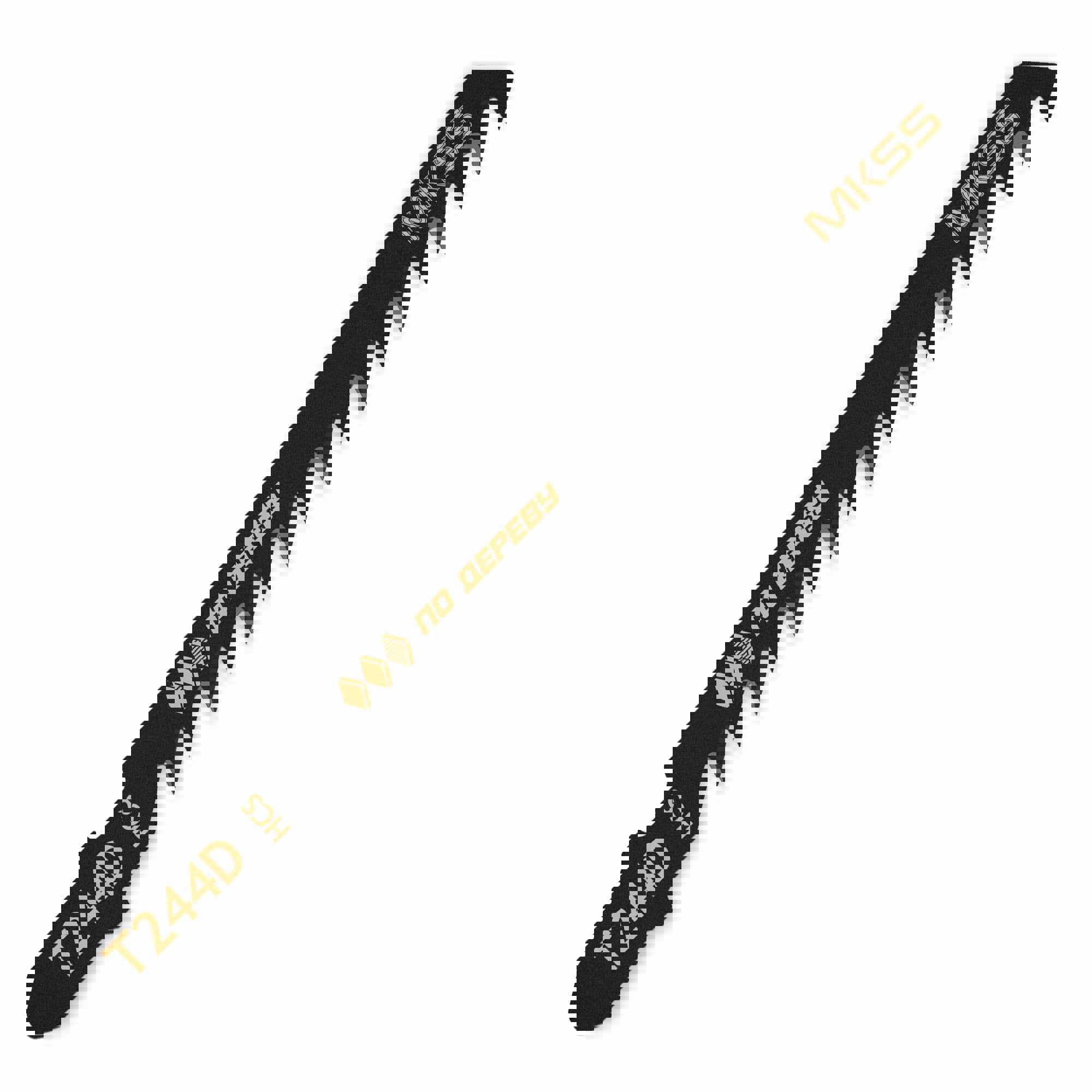 Изображение товара Набор пилок для электролобзика MKSS T244D 5 шт для дерева и ДСП