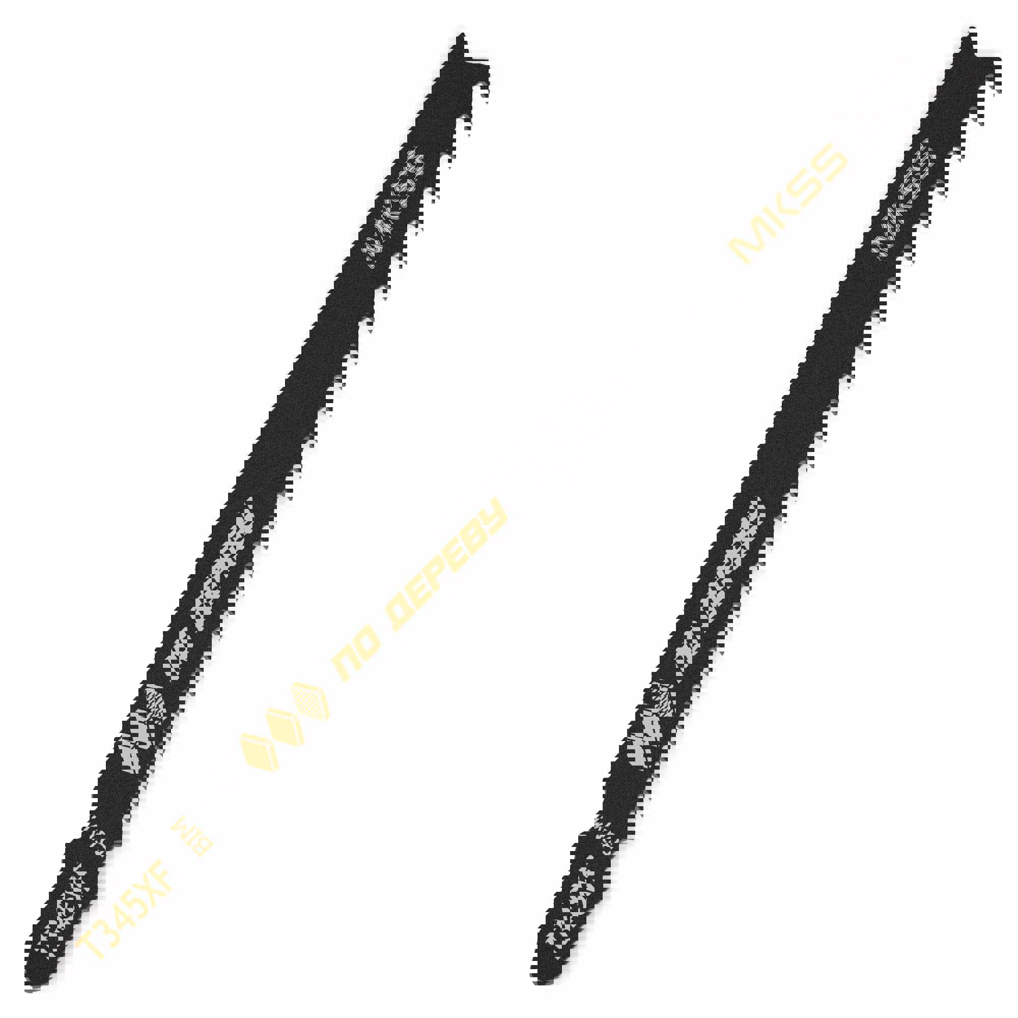 Изображение товара Пилка для электролобзика MKSS T345XF универсальная быстрая рез 5 шт