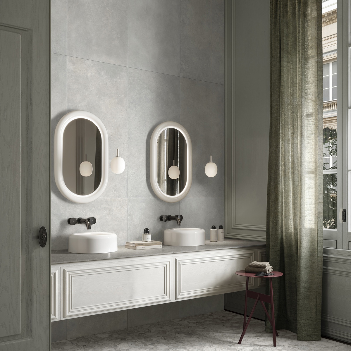 Изображение товара Керамогранит Vitra Cementbase K948556R0001VTER 60x120см цвет бежевый