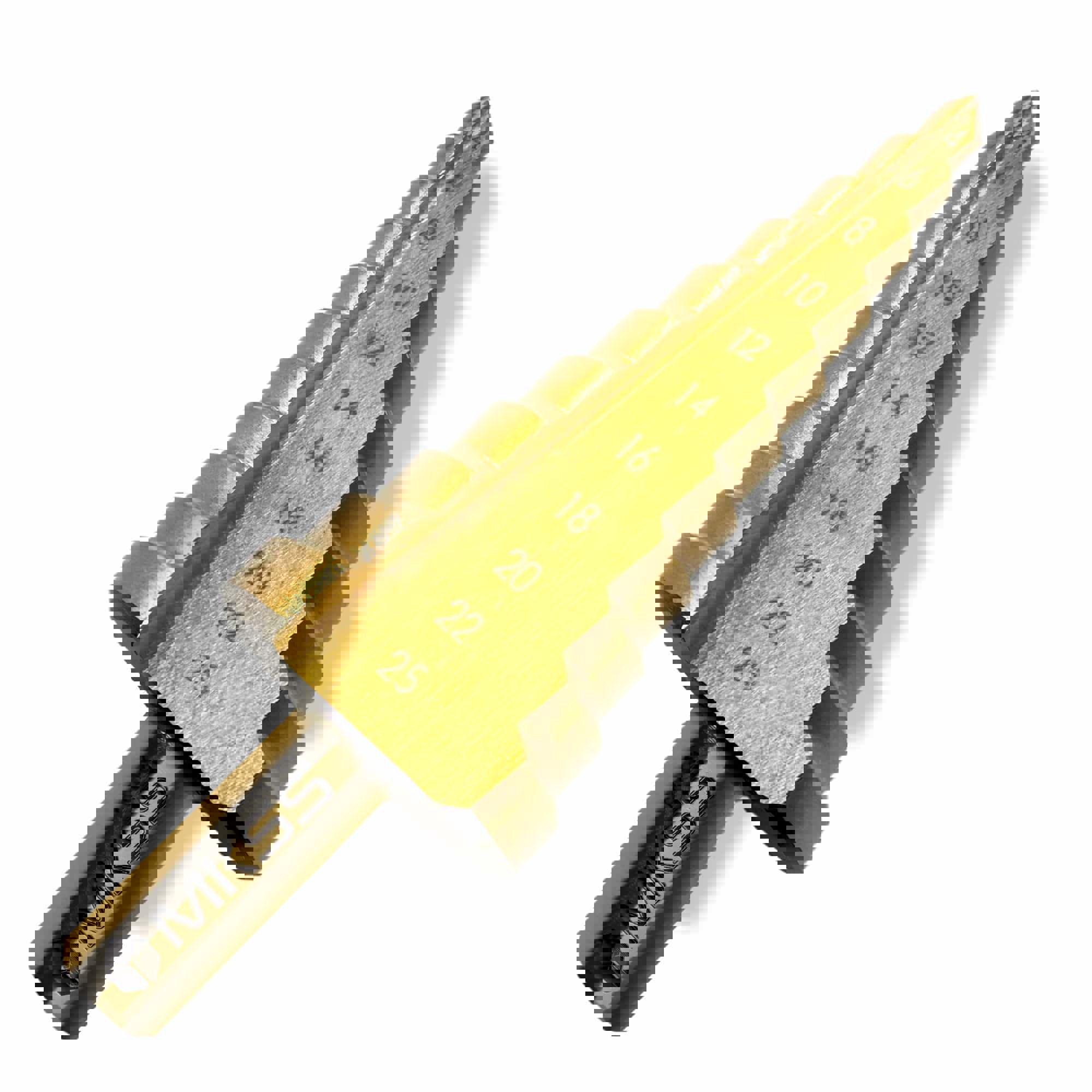 Изображение товара Сверло ступенчатое по металлу HSS-G Mkss Toolbox ST1425 25x86 мм надежное и точное