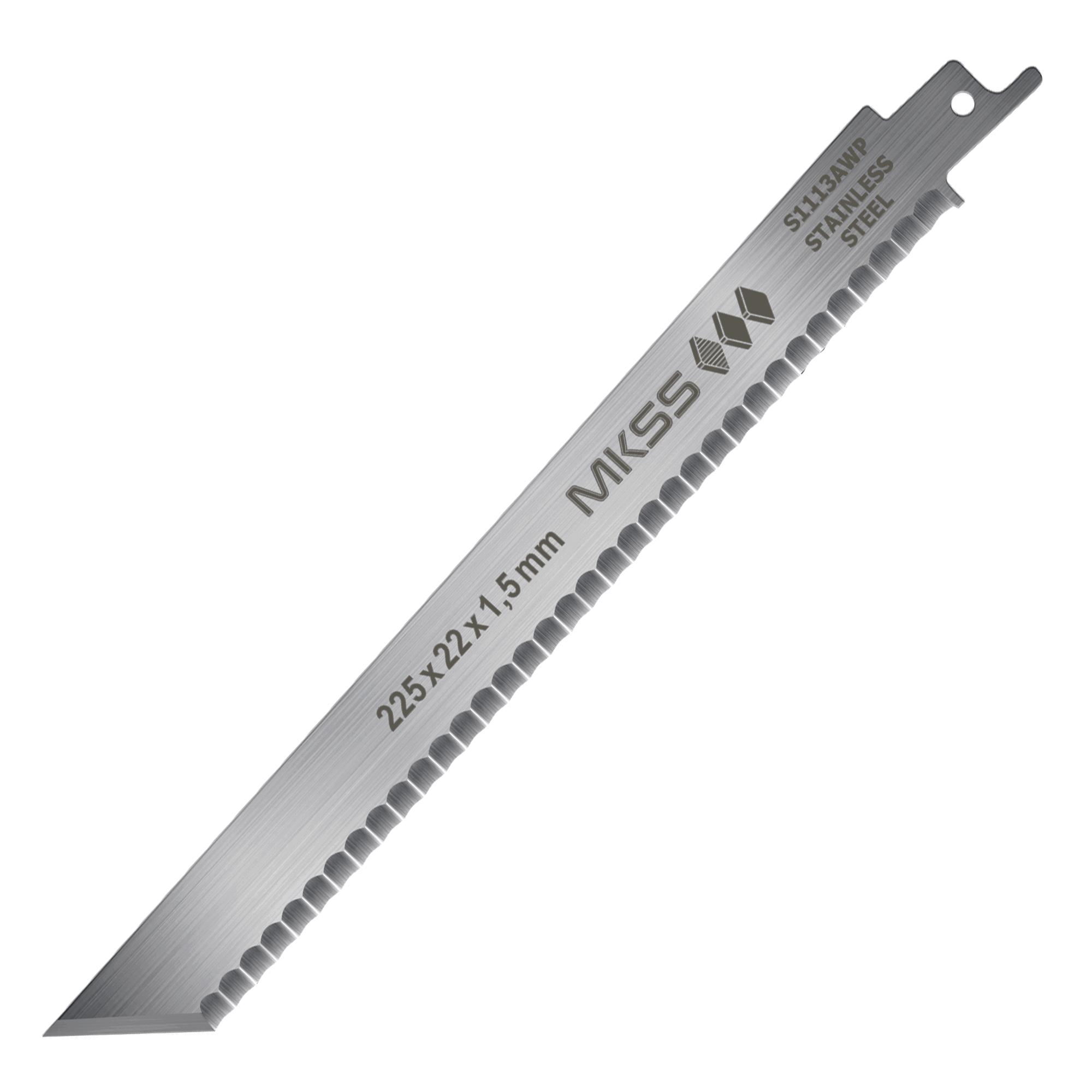 Изображение товара Полотно для сабельной пилы по стекловолокну Mkss Toolbox S1113AWP 225 мм