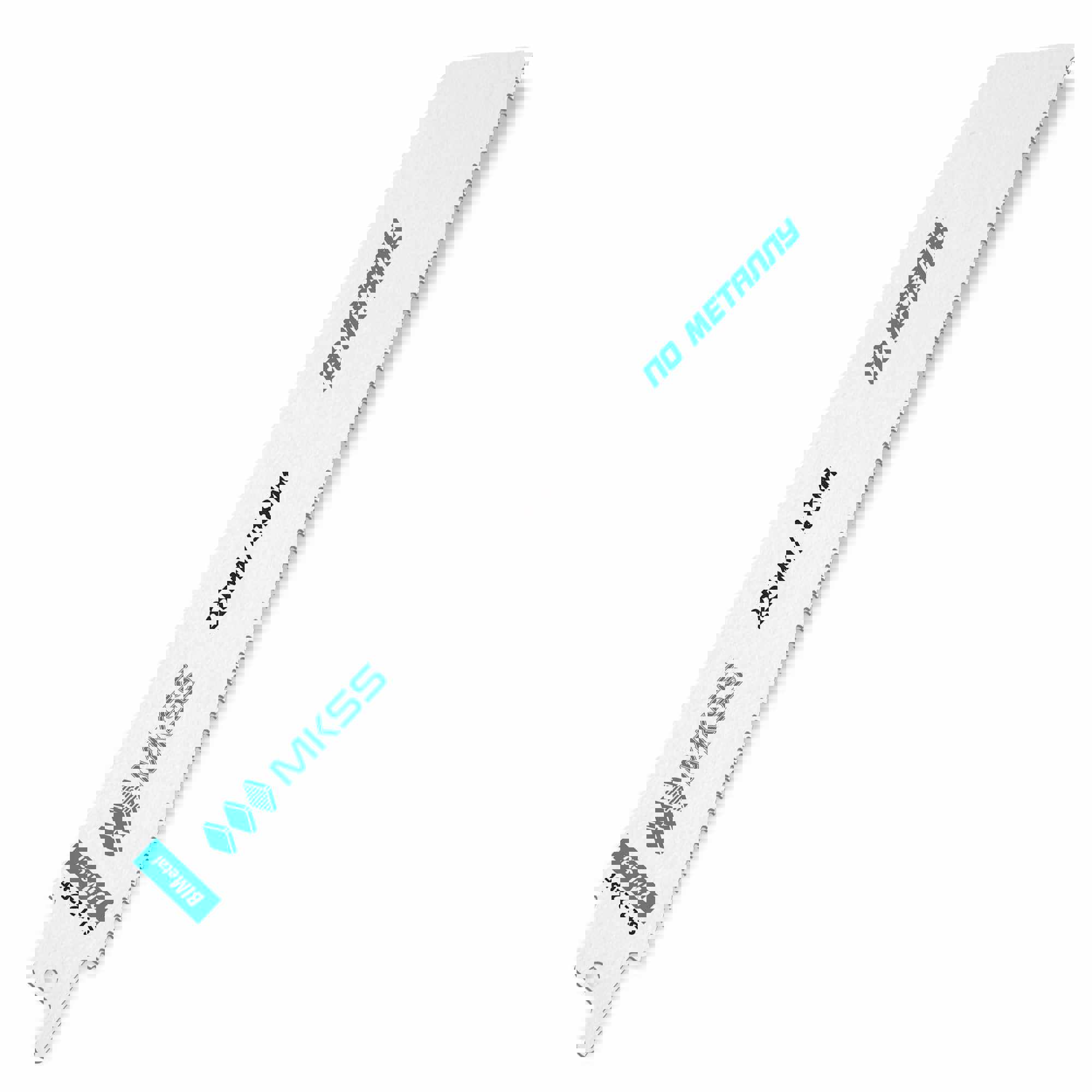 Изображение товара Полотно для сабельной пилы MKSS S1122BF 225 мм 2 шт для металла