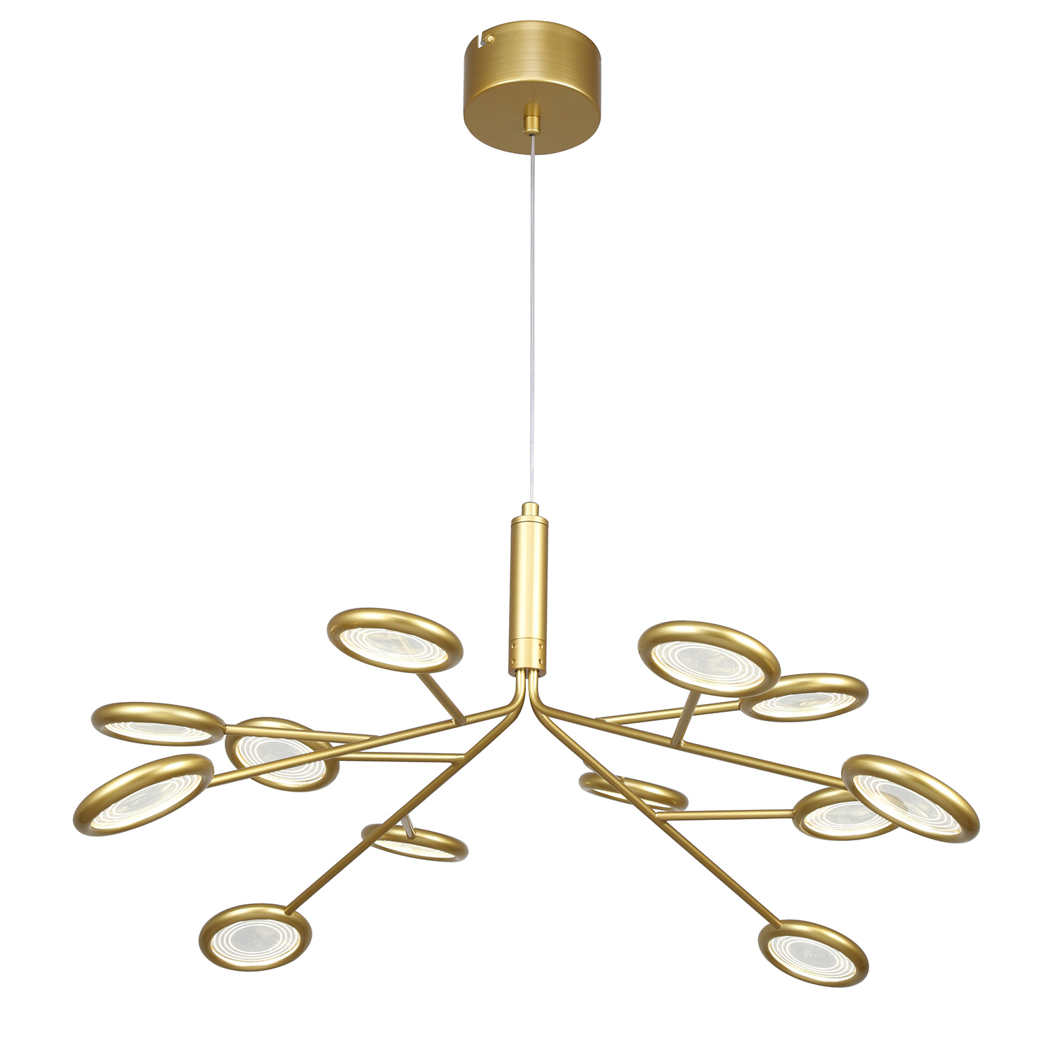 Изображение товара Люстра подвесная Favourite Mugs 4253-12p, стильная и современная дизайн с регулируемой высотой