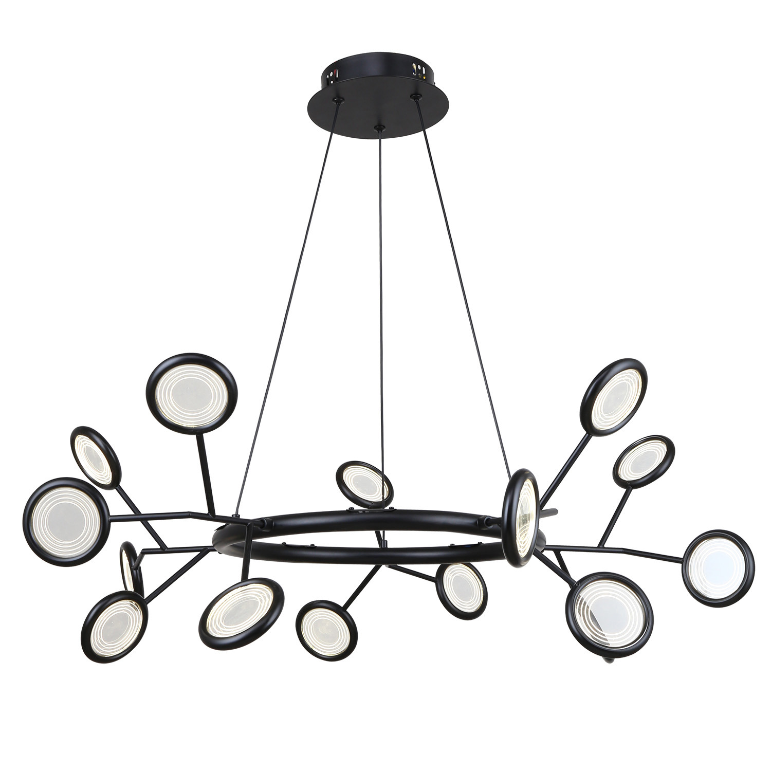 Изображение товара Люстра подвесная Favourite Mugs 4252-15p 13 м² стильная и регулируемая для современного интерьера