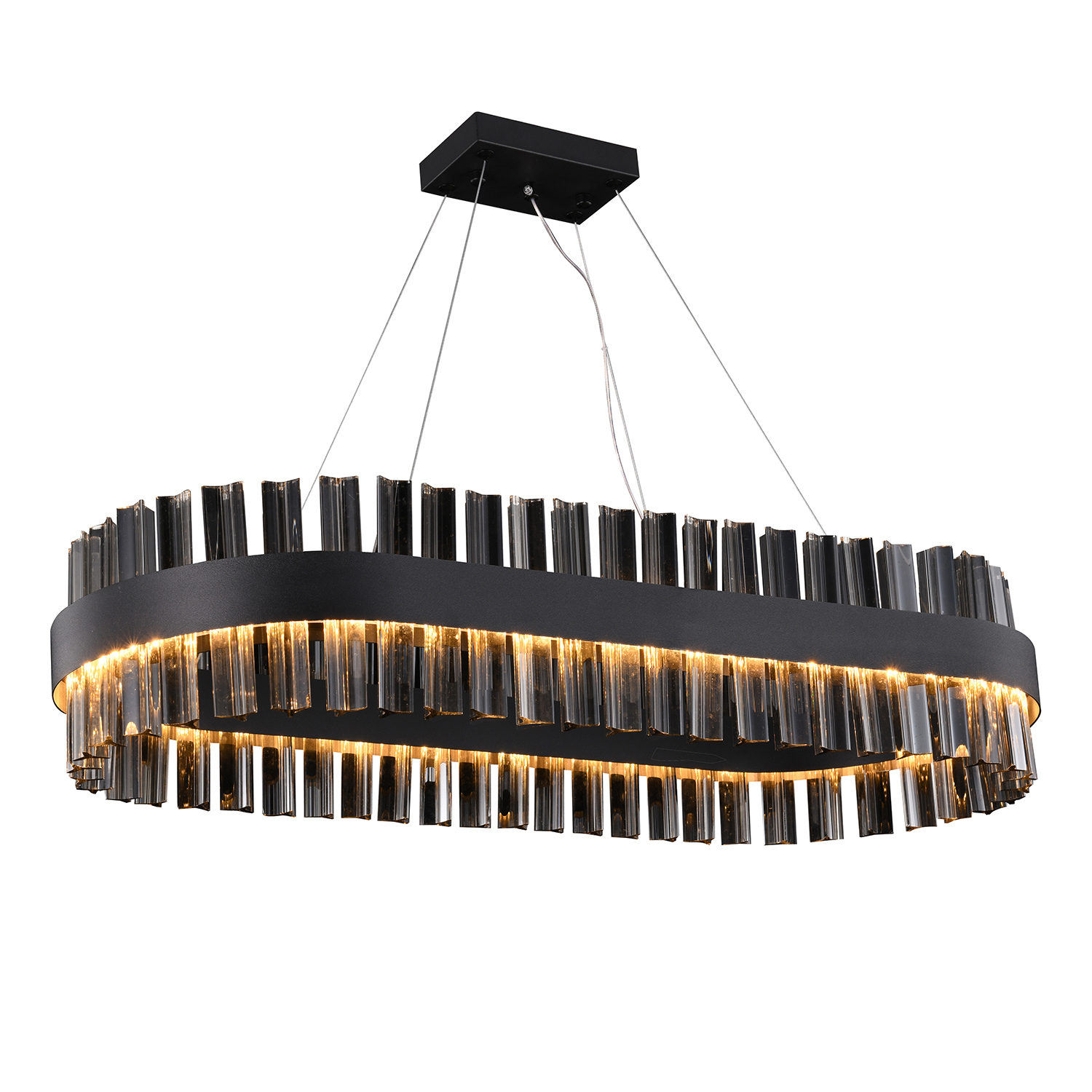 Изображение товара Подвесная люстра Favourite Marquis 4262-8p 7 м² черная регулируемая