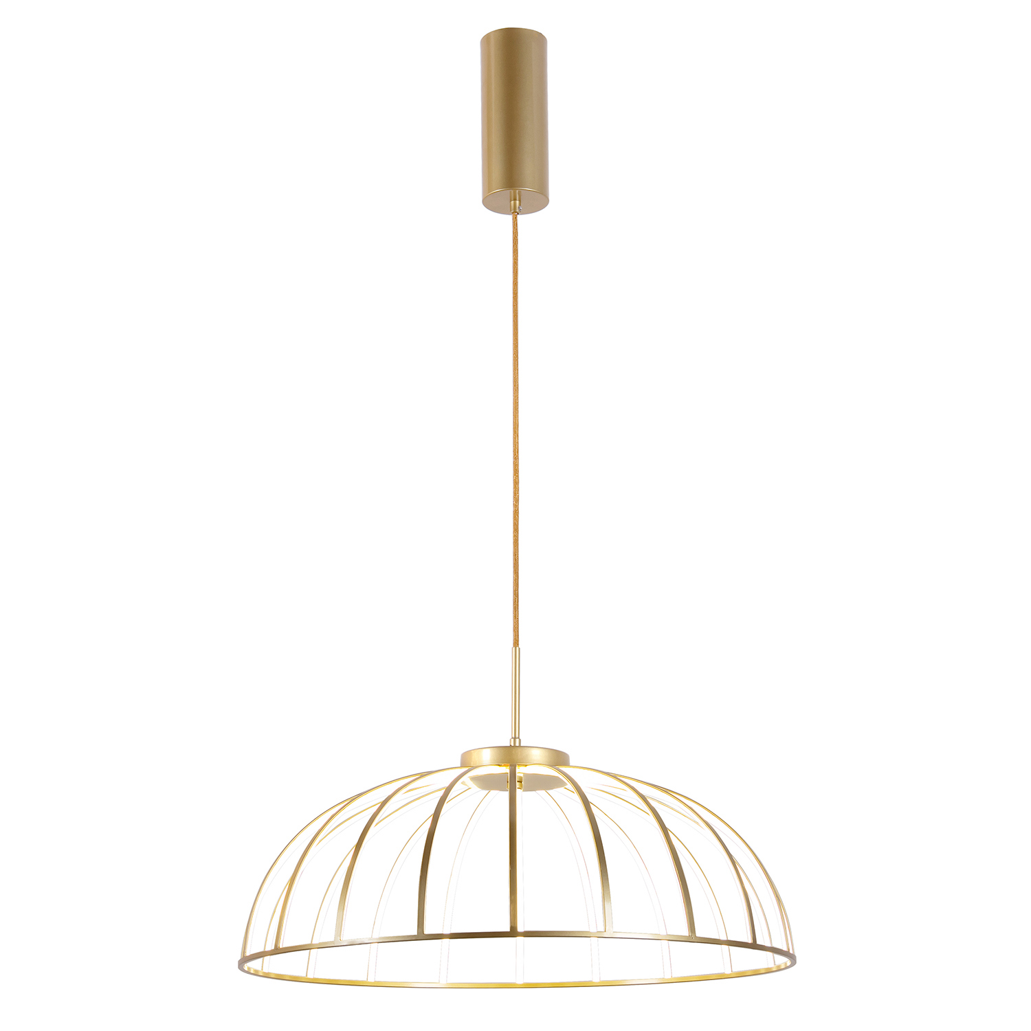 Изображение товара Люстра подвесная Favourite Vertex 4286-6p светодиодная бронзовая 60 см