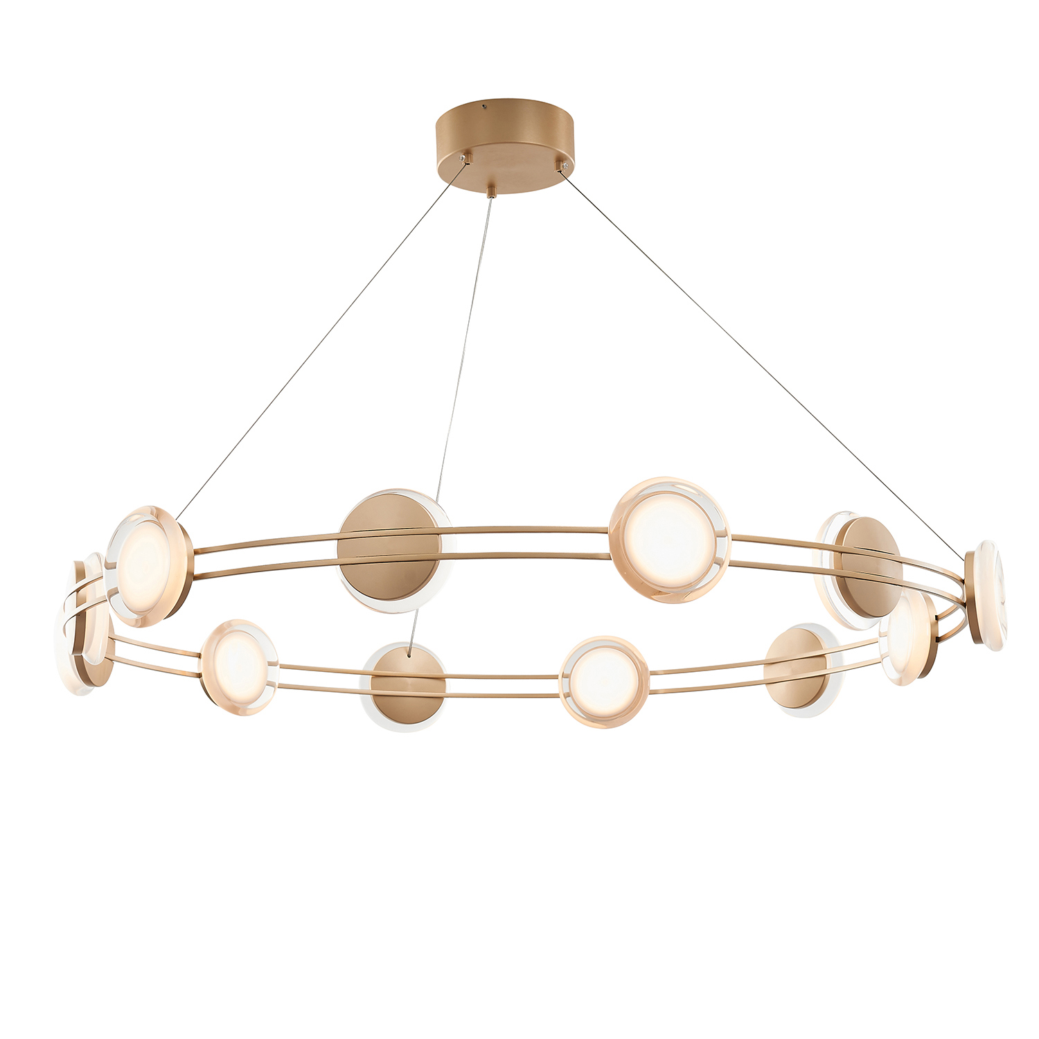 Изображение товара Люстра подвесная Favourite Yo-yo 4334-12p современный дизайн 13 м²