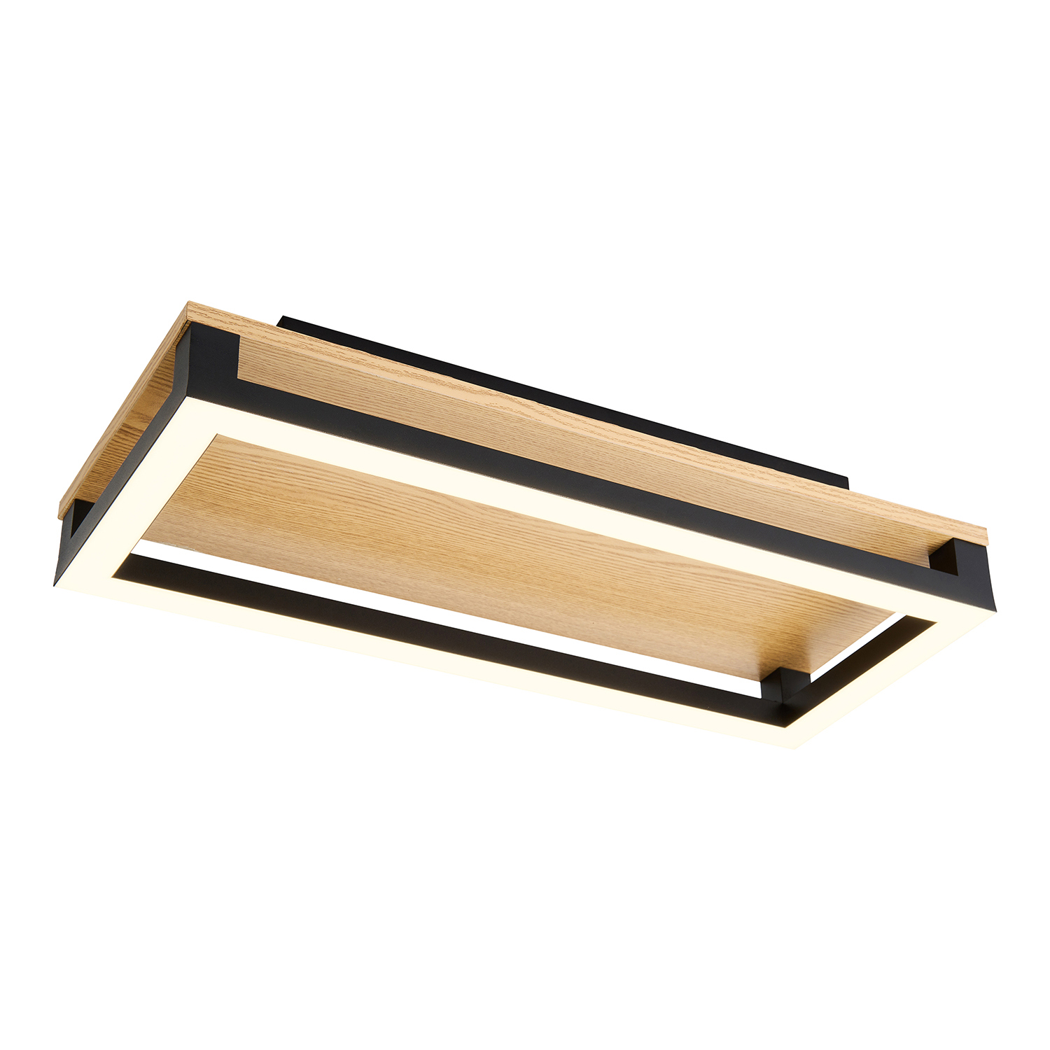 Изображение товара Современная LED люстра Favourite Firkant 4434-1c для натяжных потолков черный