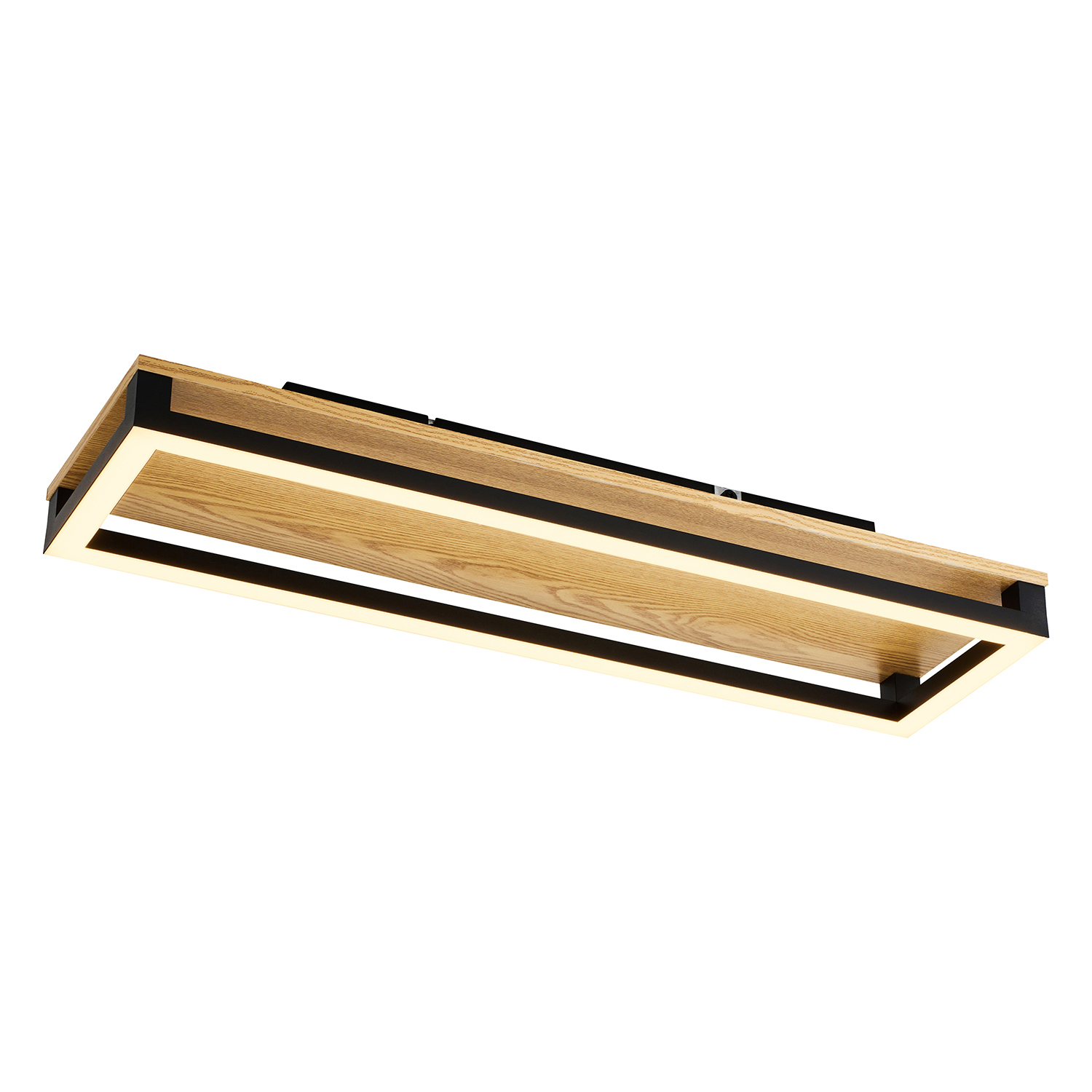 Изображение товара Люстра потолочная Favourite Firkant светодиодная регулировка белый черный стильный дизайн