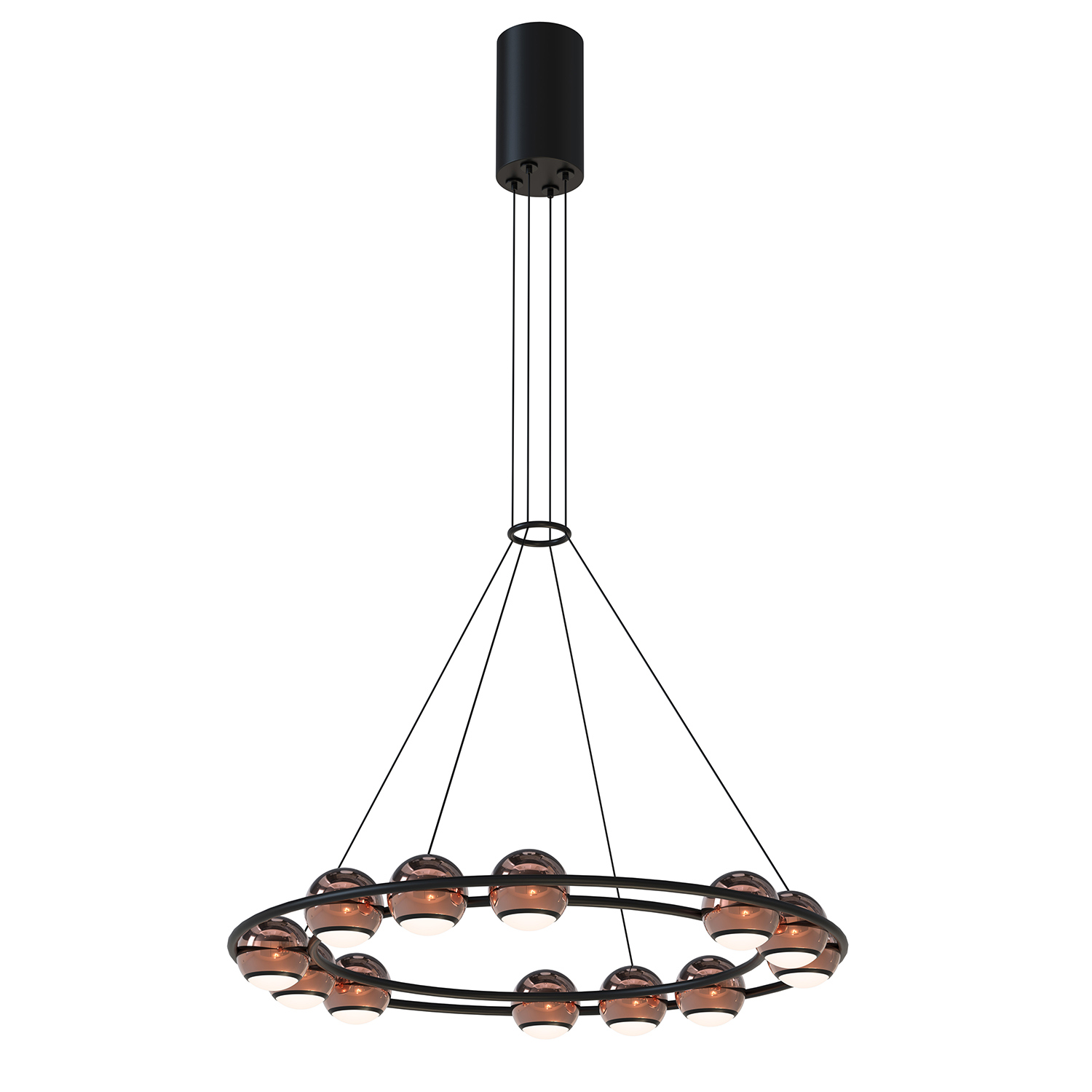 Изображение товара Люстра подвесная Favourite Sturm 4561-12p 10 м² современный дизайн регулируемая