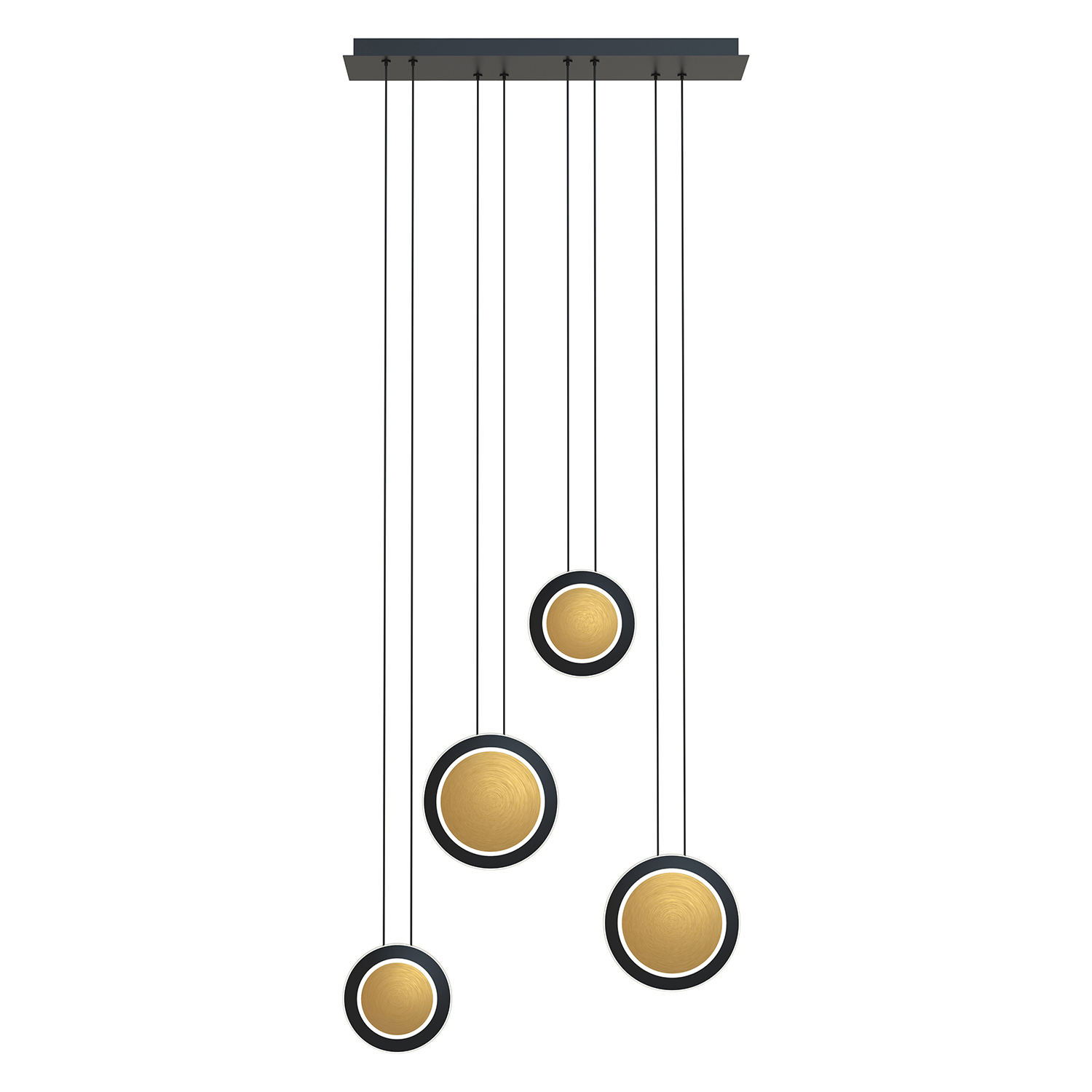 Изображение товара Люстра подвесная Favourite Elation 4562-4p 6 м² нейтральный белый свет черный