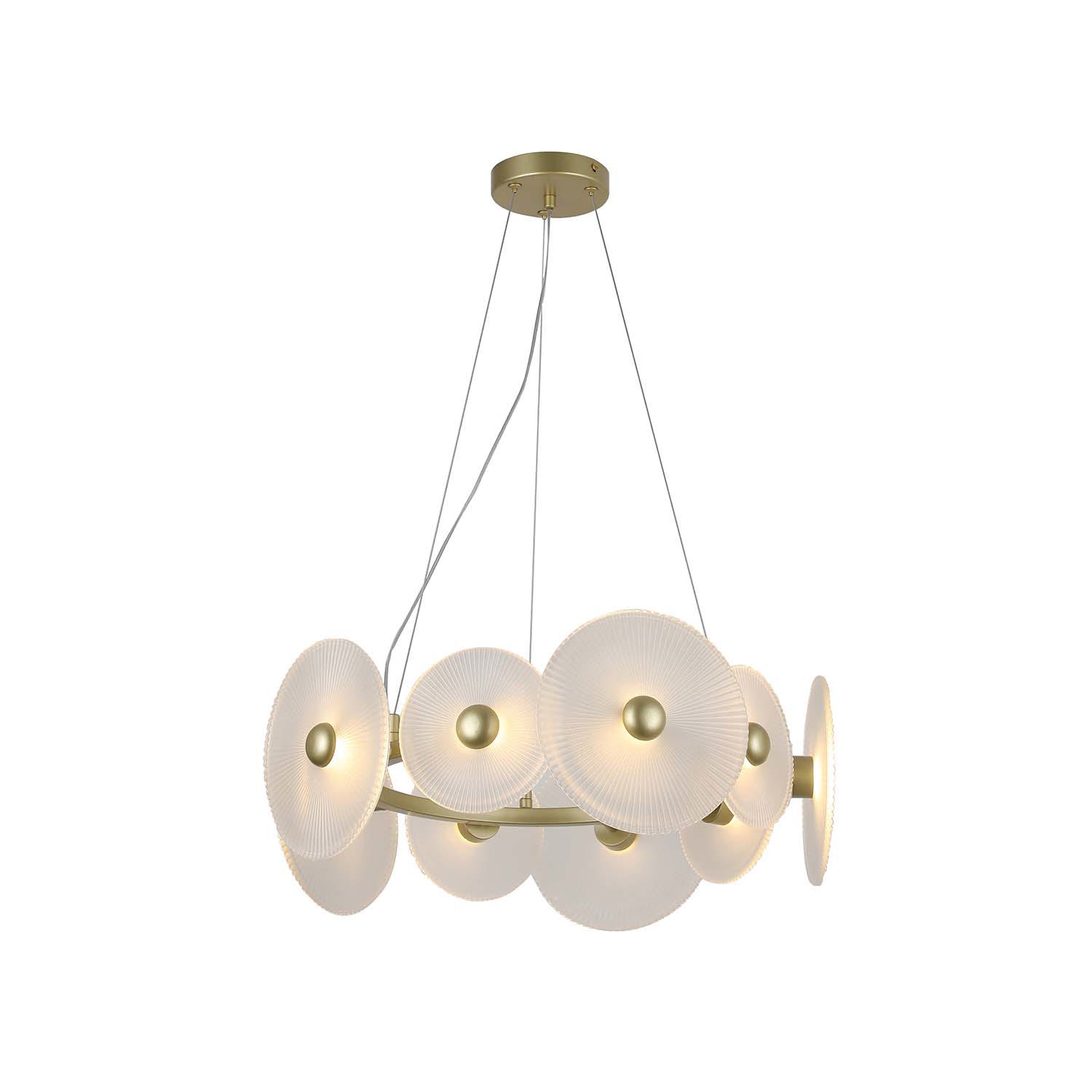 Изображение товара Люстра подвесная Favourite Arctium 4605-8p с регулировкой высоты современный дизайн