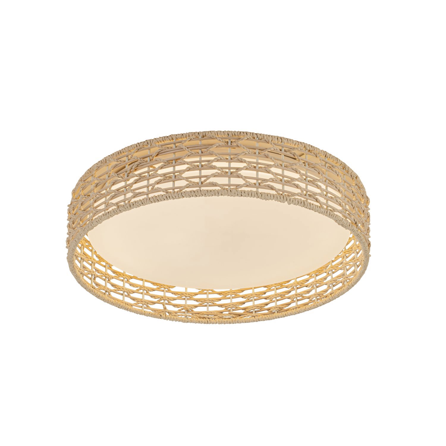 Изображение товара Люстра потолочная светодиодная Favourite Conrad с пультом управления 6 м² регулируемый белый свет цвет белый