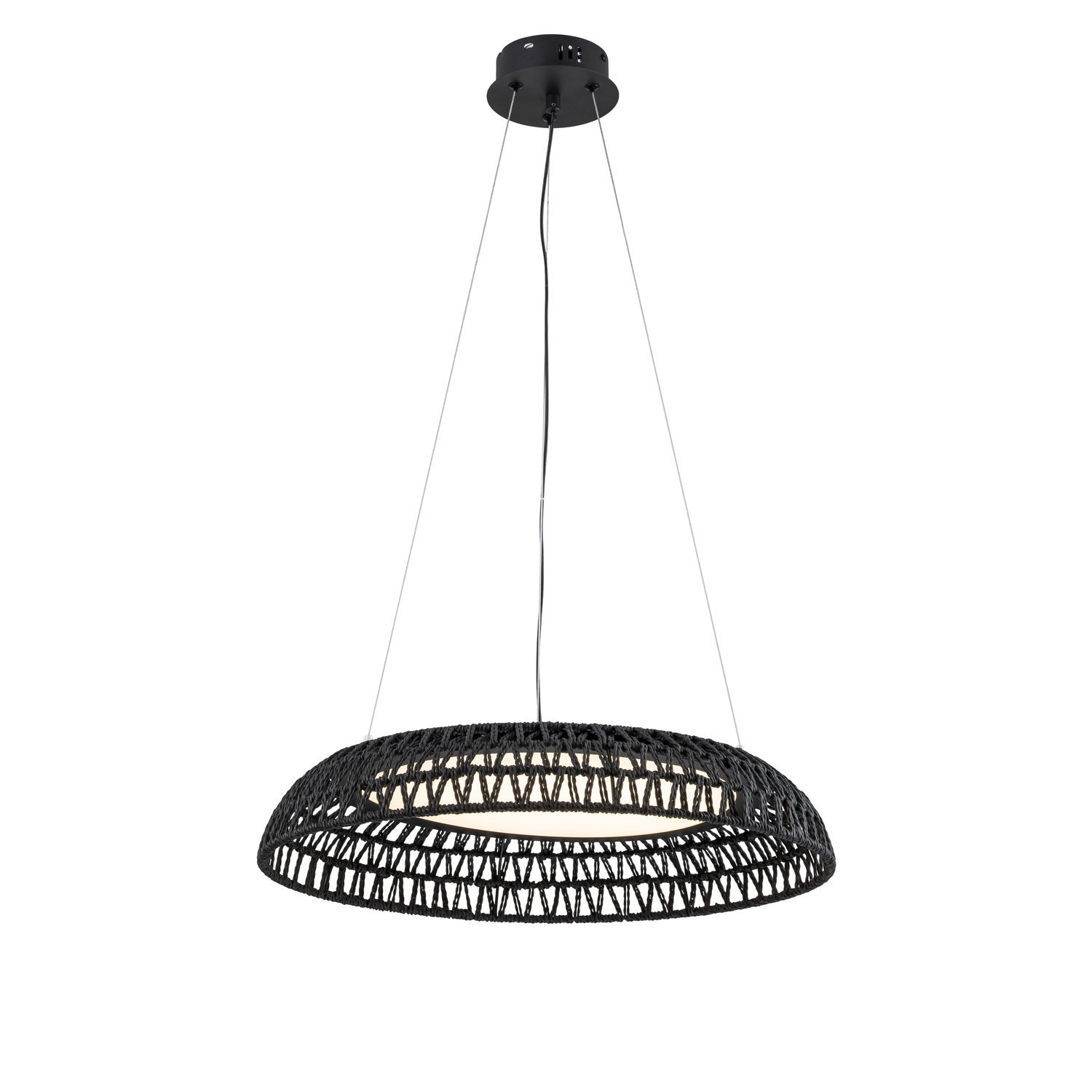 Изображение товара Подвесная люстра Favourite Conrad 4752-5p из переработанной бумаги с LED модулем