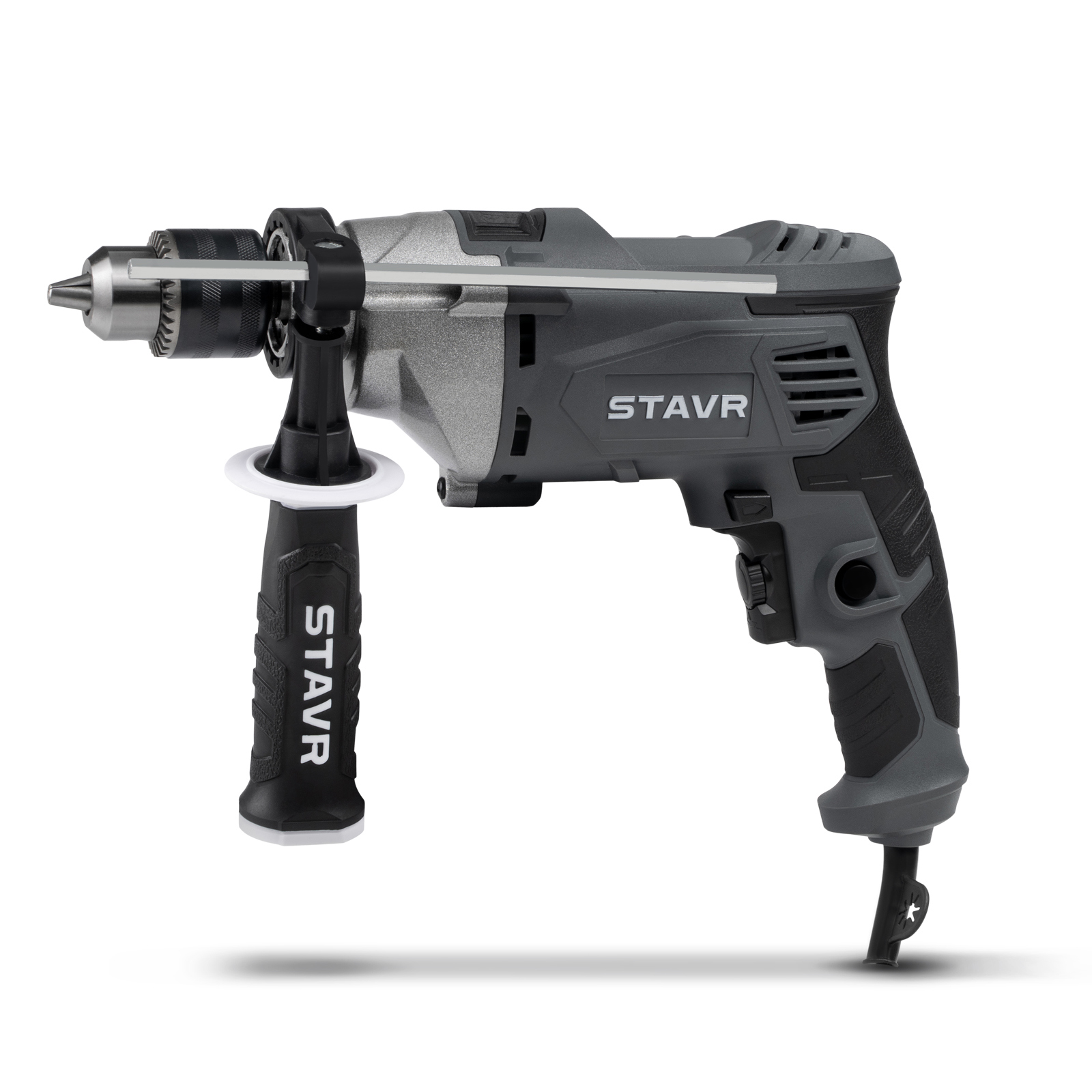 Изображение товара Дрель сетевая STAVR SID 1000-13M, 1000 Вт с ударной функцией