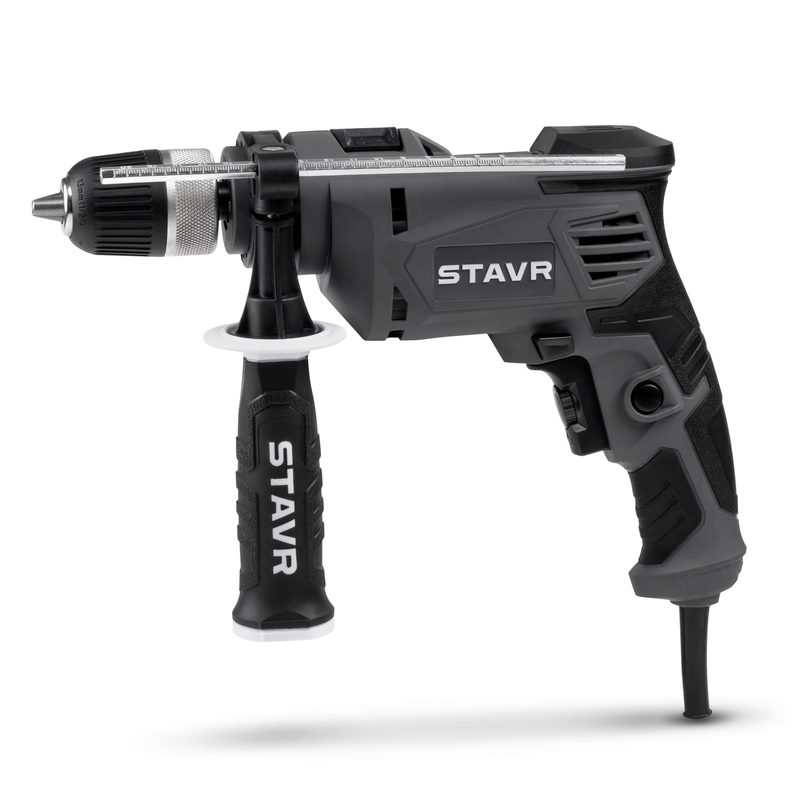 Изображение товара Дрель сетевая STAVR SID 750-13Q 750 Вт ударная скоростная модель