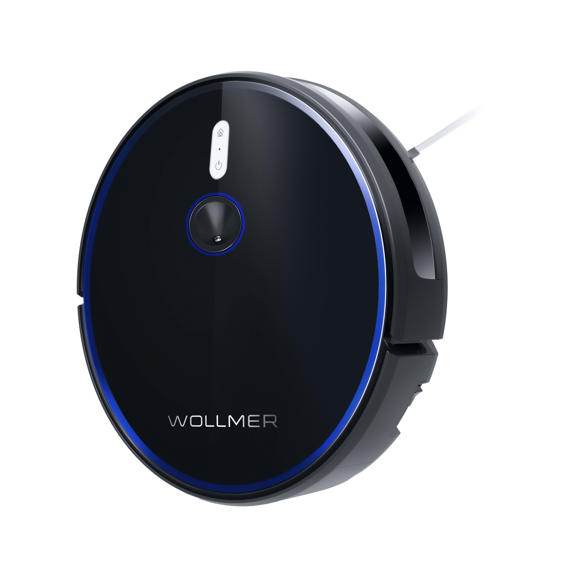 Изображение товара Робот-пылесос Wollmer Wlf550s с влажной уборкой 22 Вт 0.35 л черный