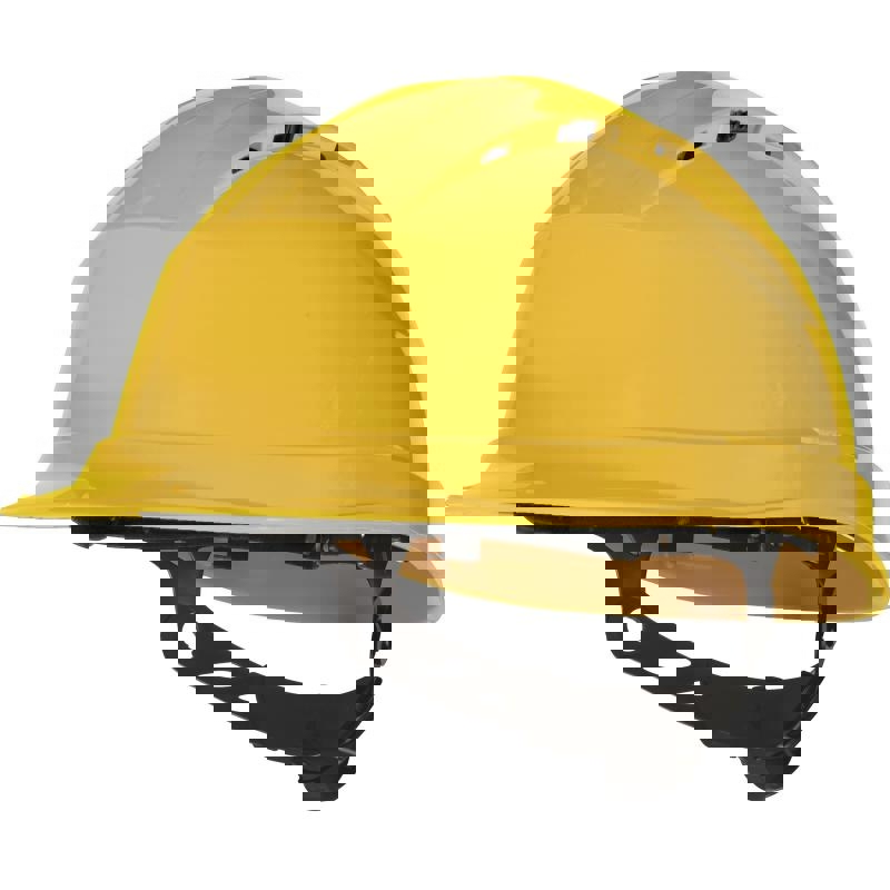 Изображение товара Защитная каска полипропиленовая Delta Plus Quartz Up IV Жёлтая Регулируемая