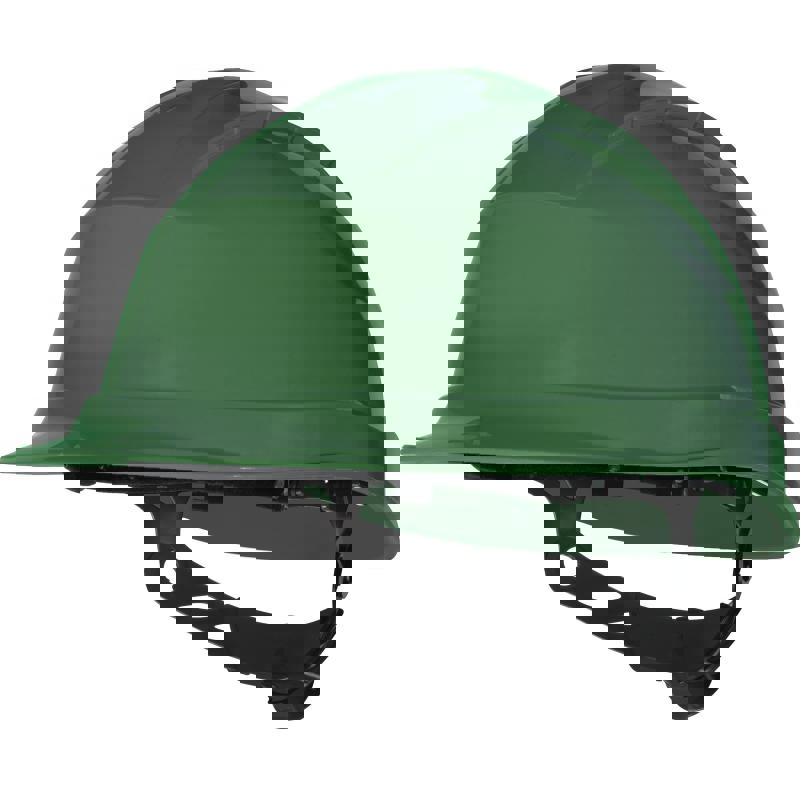 Изображение товара Защитная каска полипропиленовая Delta Plus Quartz Up III, регулируемая, зеленая