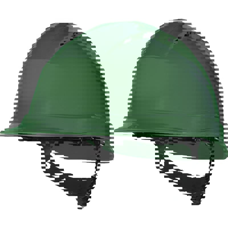 Изображение товара Защитная каска Delta Plus Quartz Up IV, зеленая, полипропиленовая