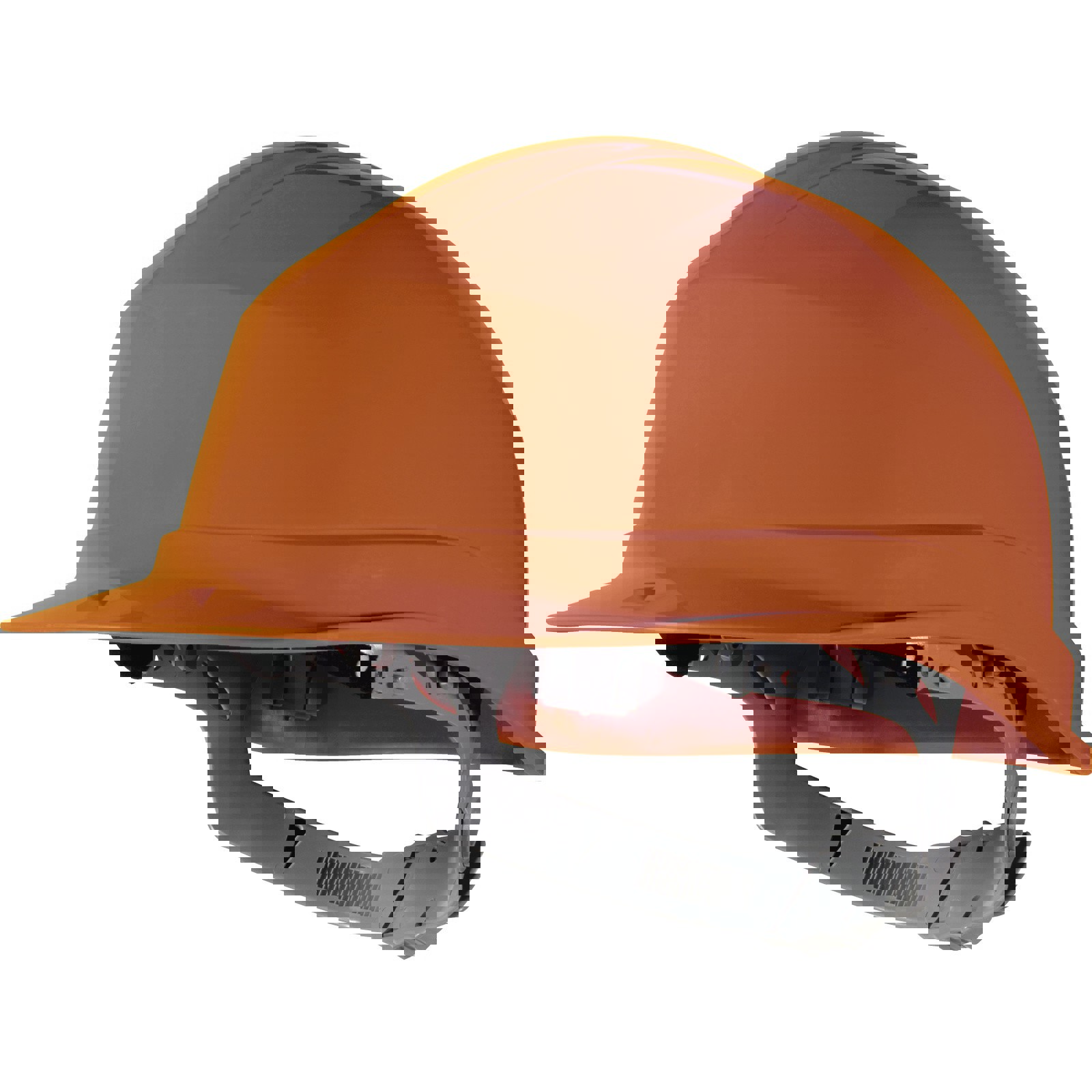 Изображение товара Защитная каска из полипропилена Delta Plus Zircon оранжевая регулируемая