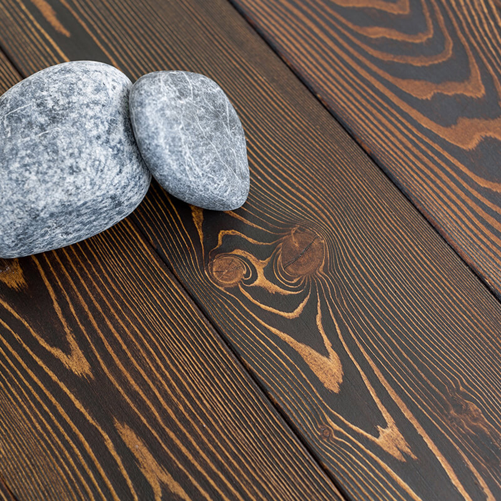 Изображение товара Массивная доска Маура толщина 15 мм сосна кантри УФ-лак 2.46 м² цена за упаковку