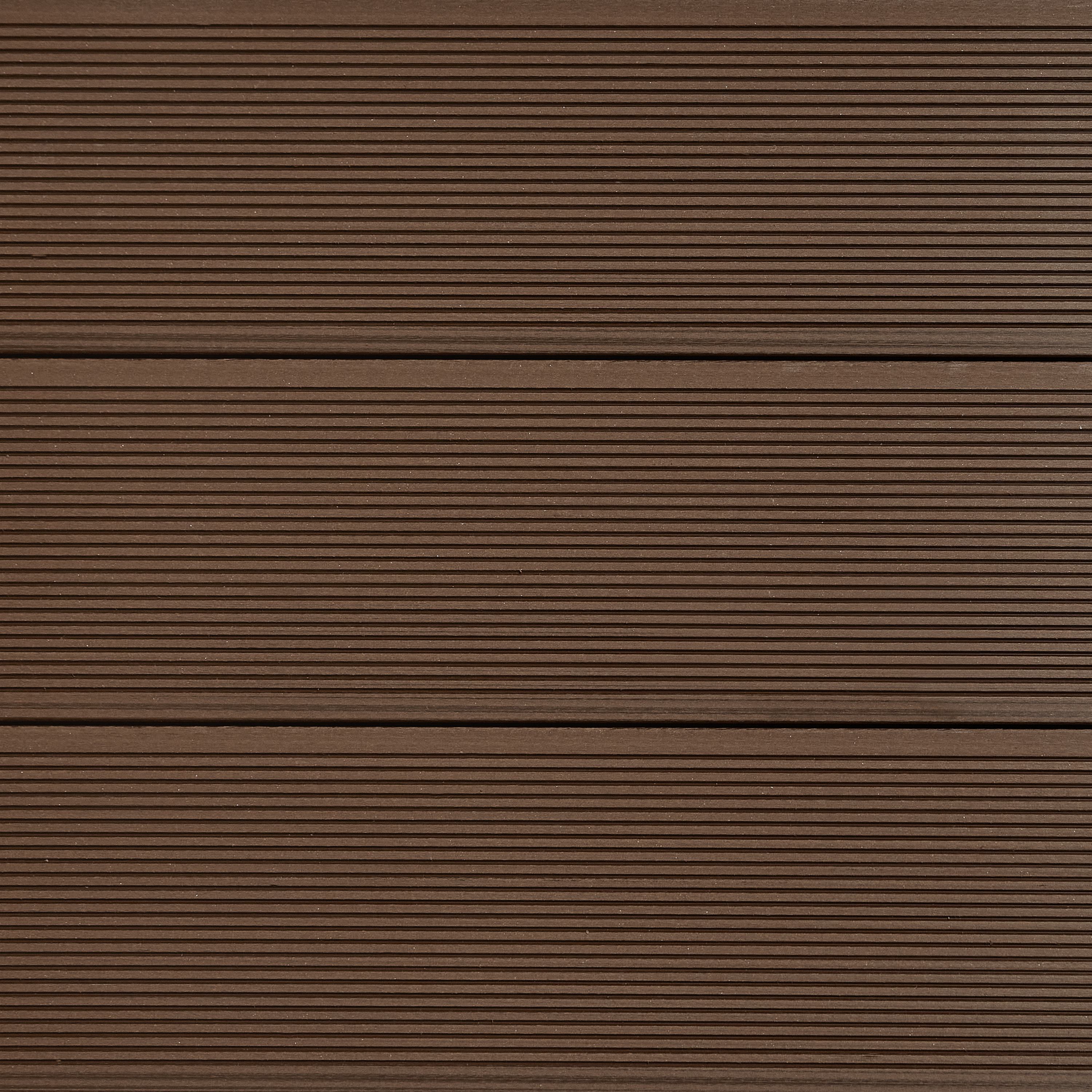 Изображение товара Террасная доска ДПК CM Decking Flax цвет мербау 3000x138x20мм двусторонний структура дерева 0.414м2 1шт