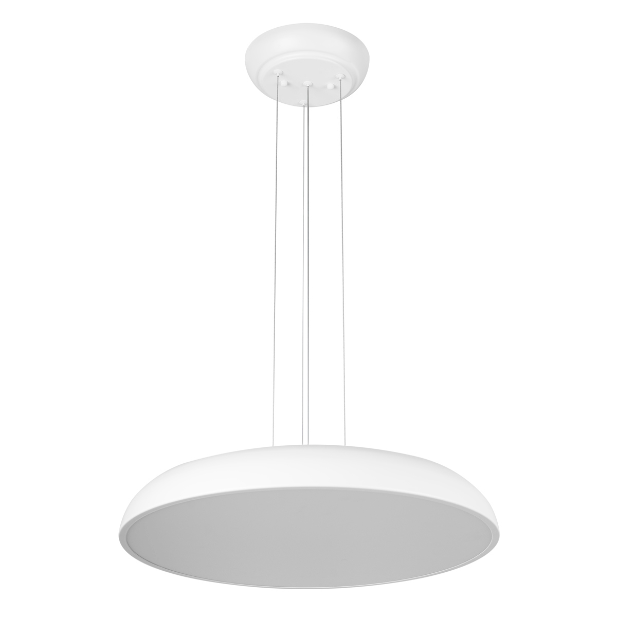 Изображение товара Светильник подвесной светодиодный Loft It Dime 10371p white 11 м² нейтральный белый свет цвет белый